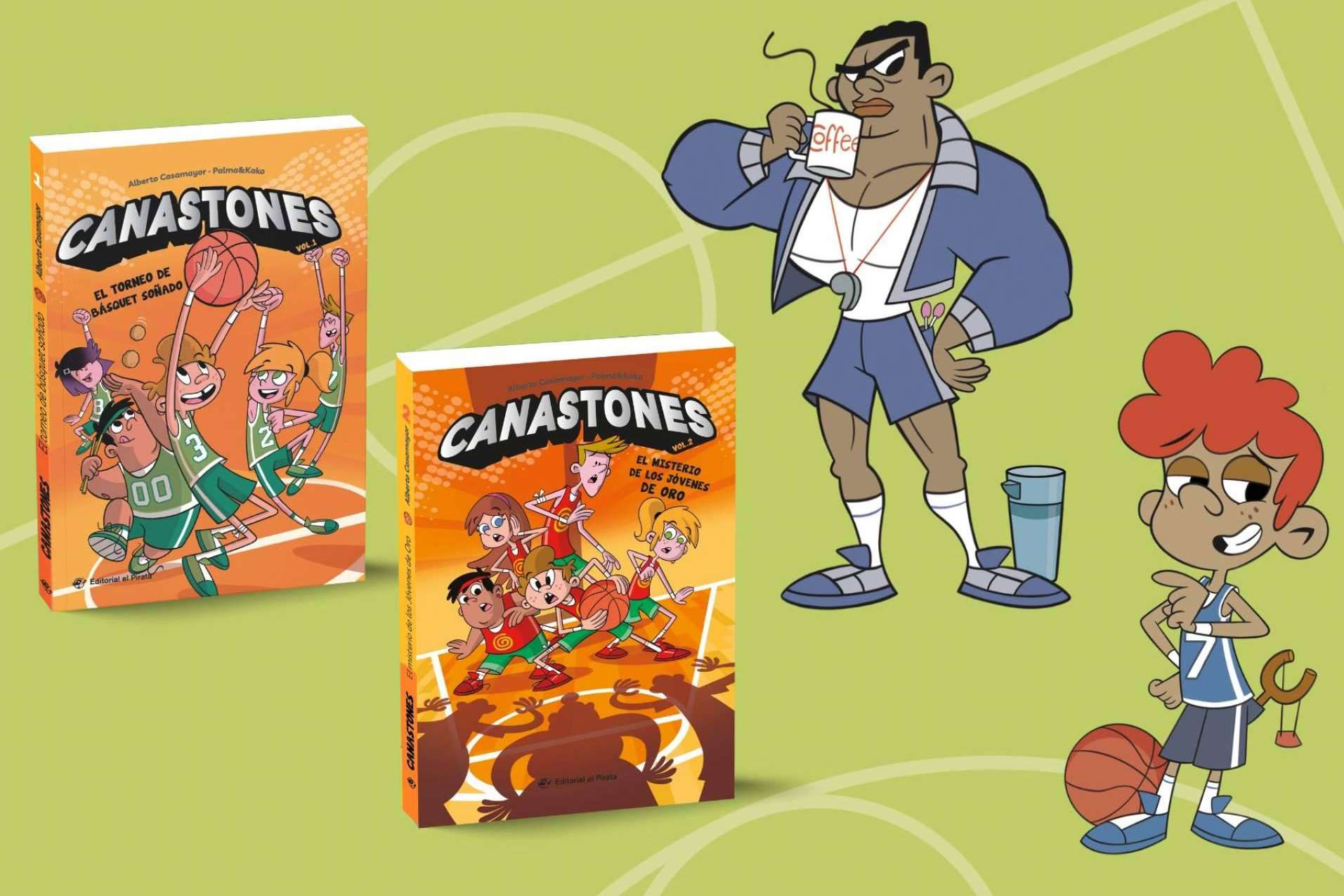 Canastones; 'El misterio de los jóvenes de oro'