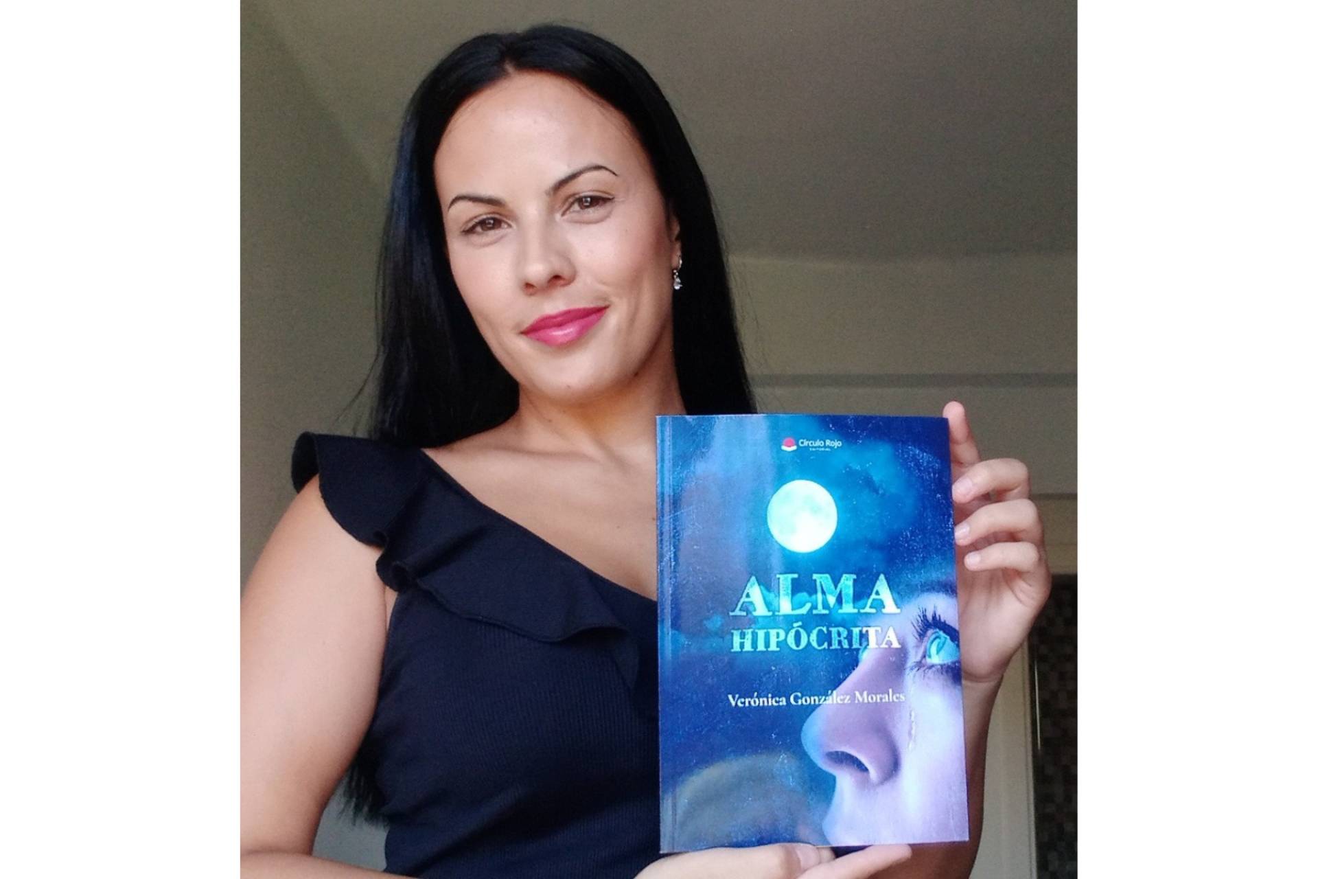 Verónica González Morales trata de ayudar a otras personas a través de ‘Alma hipócrita’.