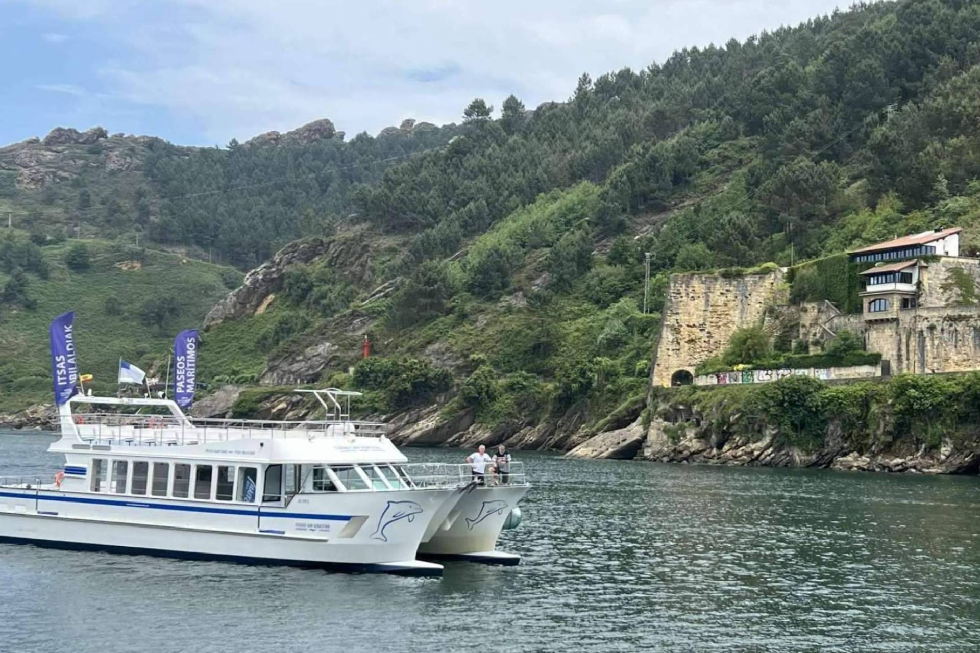El futuro de la navegación sostenible, por Catamarán Ciudad San Sebastián