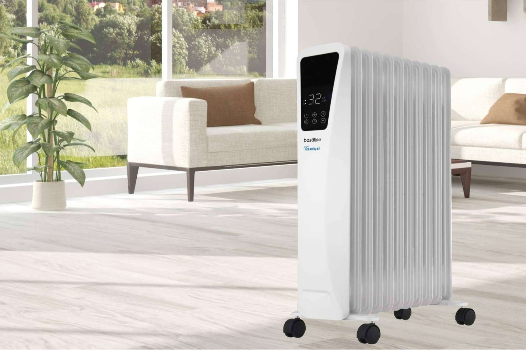 Los radiadores Ecofluid de Bastilipo presentan un rendimiento superior con un bajo consumo energético