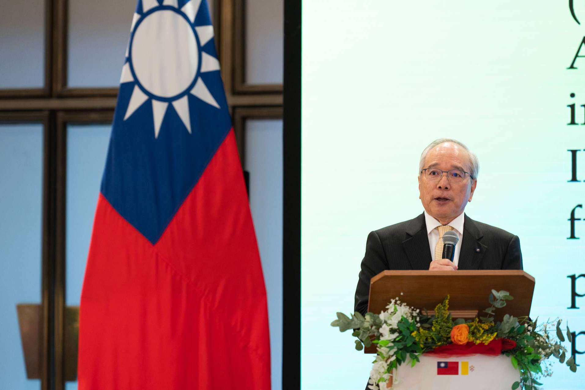 La República de China (Taiwán) ante la Santa Sede celebra su 113º aniversario con un contundente llamado a la paz