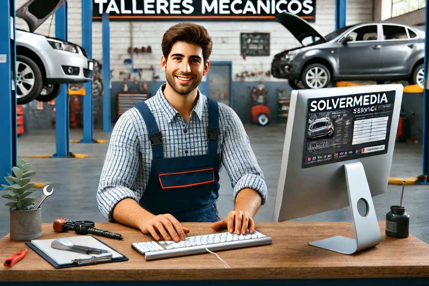 Software CRM de SolverMedia garantiza eficiencia en la gestión de talleres mecánicos