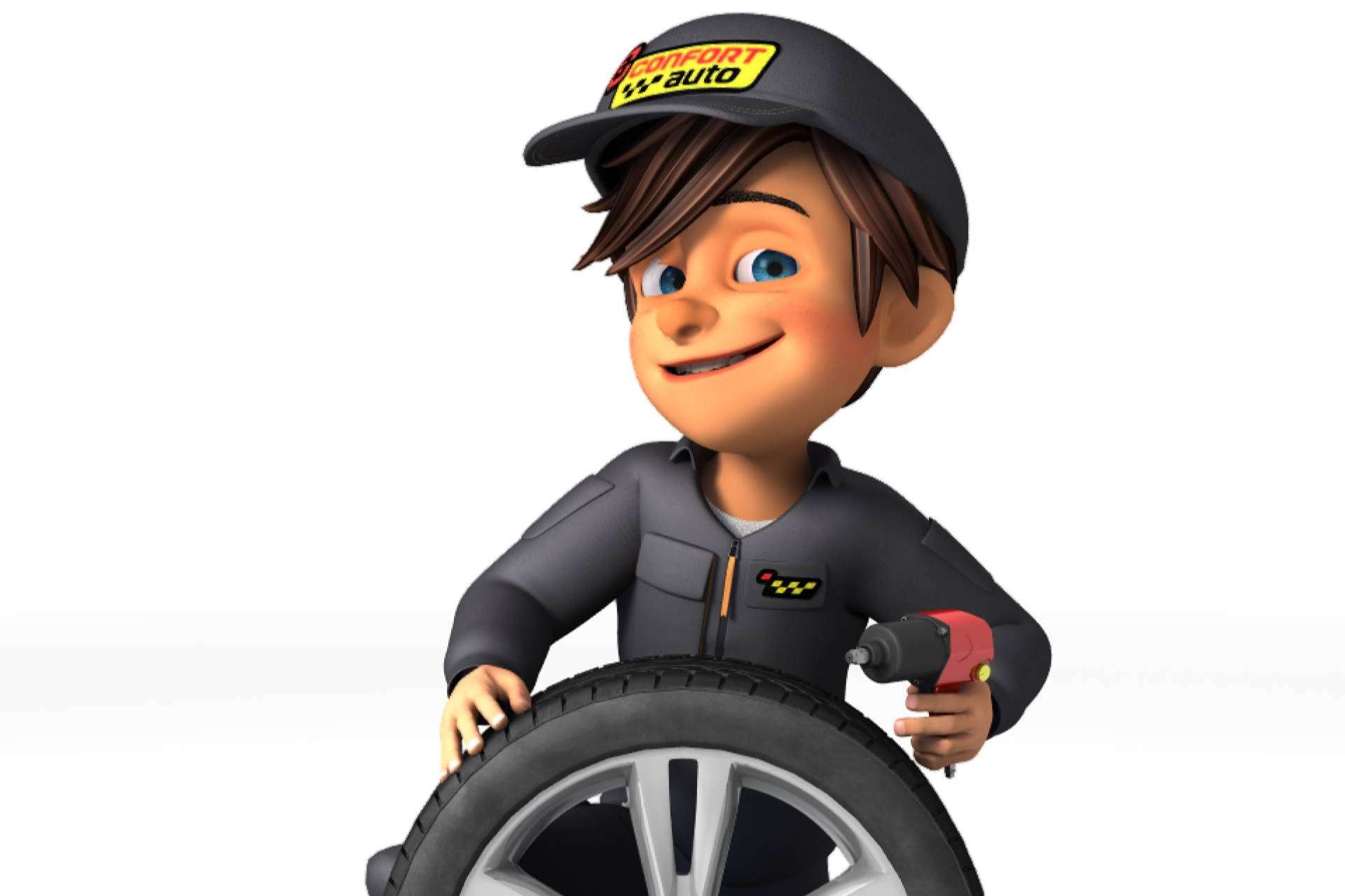 Confortauto anuncia el rediseño de Nico, su entrañable personaje que refleja los valores renovados de la marca