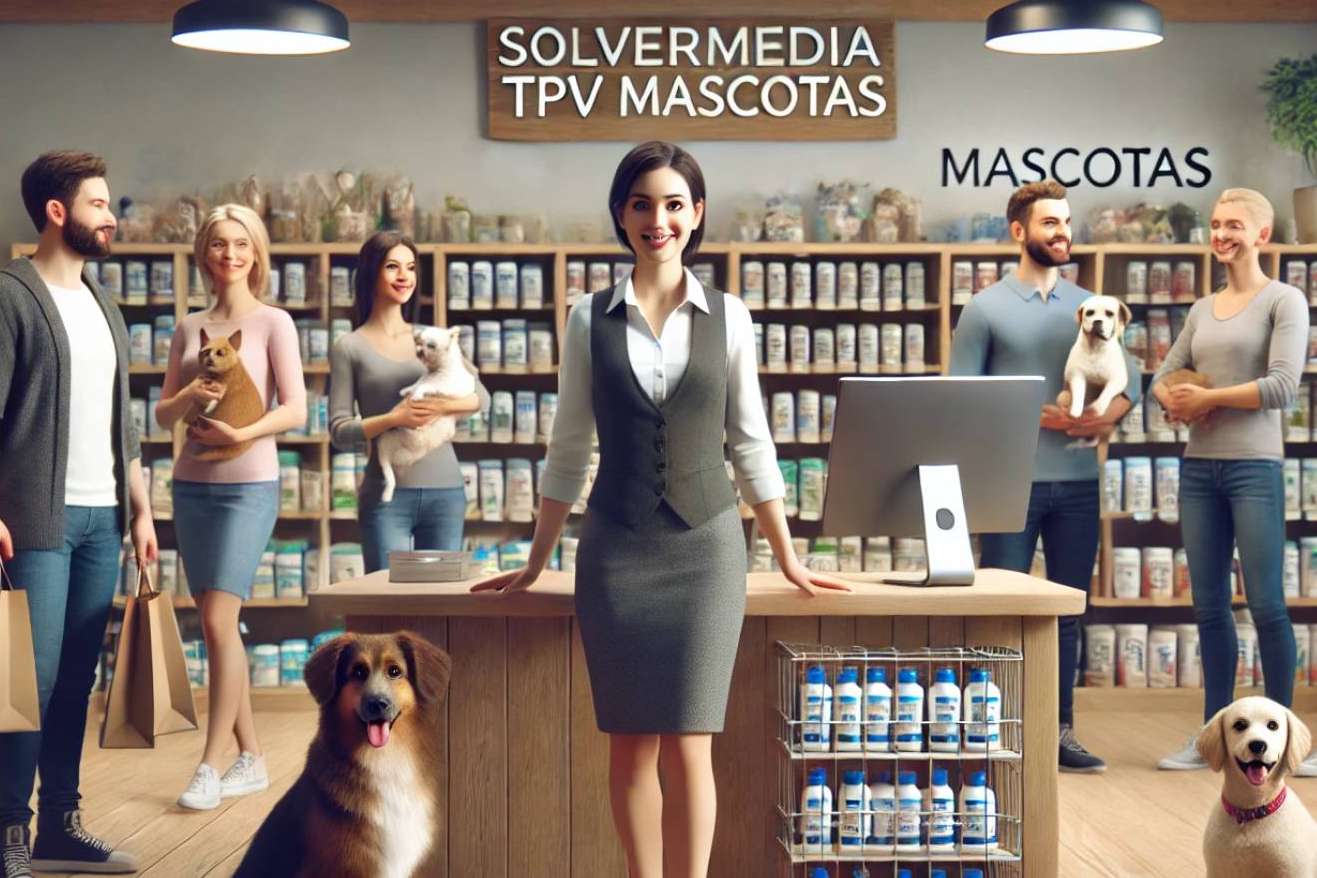 Software TPV especializado de SolverMedia optimiza la gestión de peluquerías de mascotas