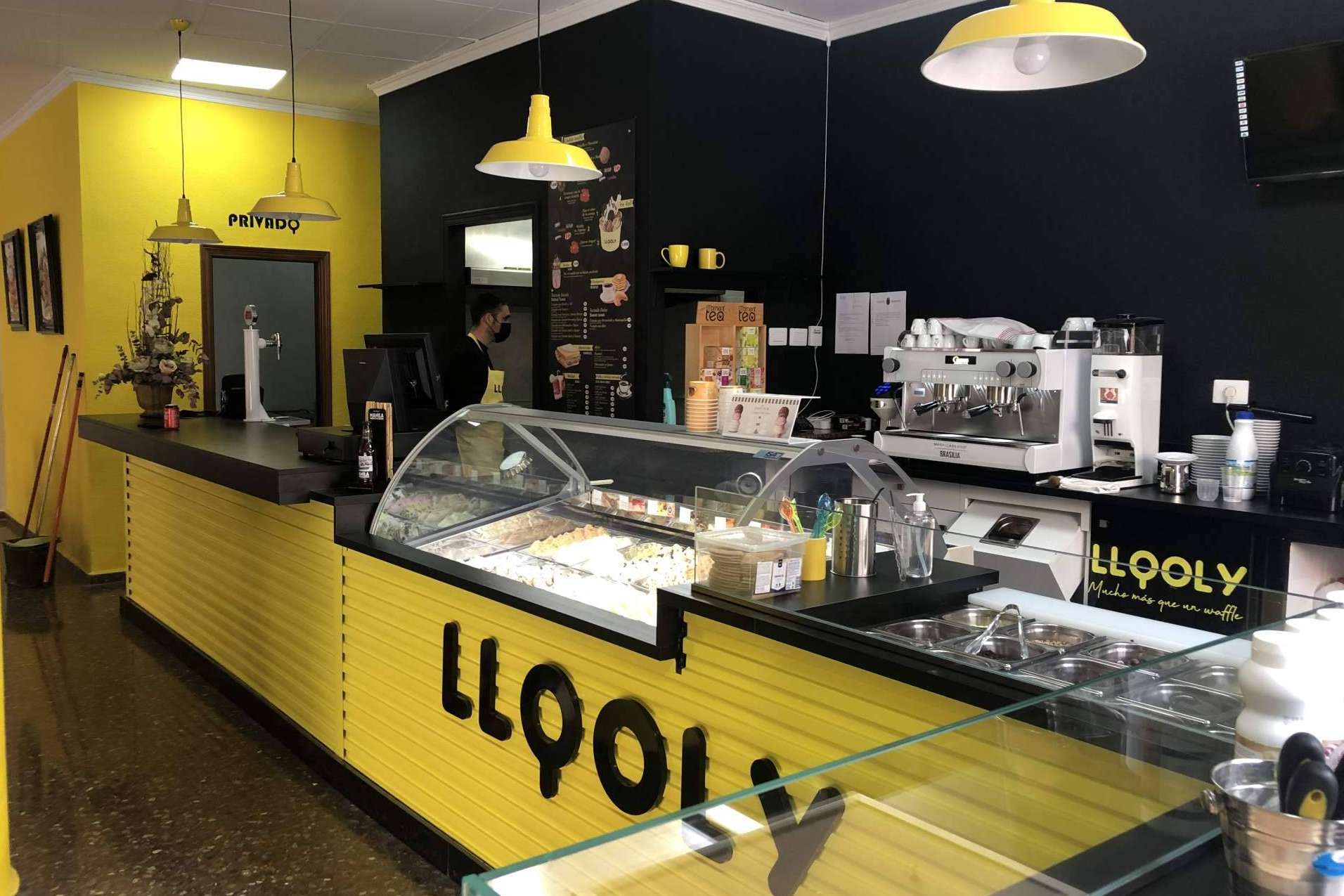 Los gofres con burbujas de Llooly son una experiencia única de sabores y texturas