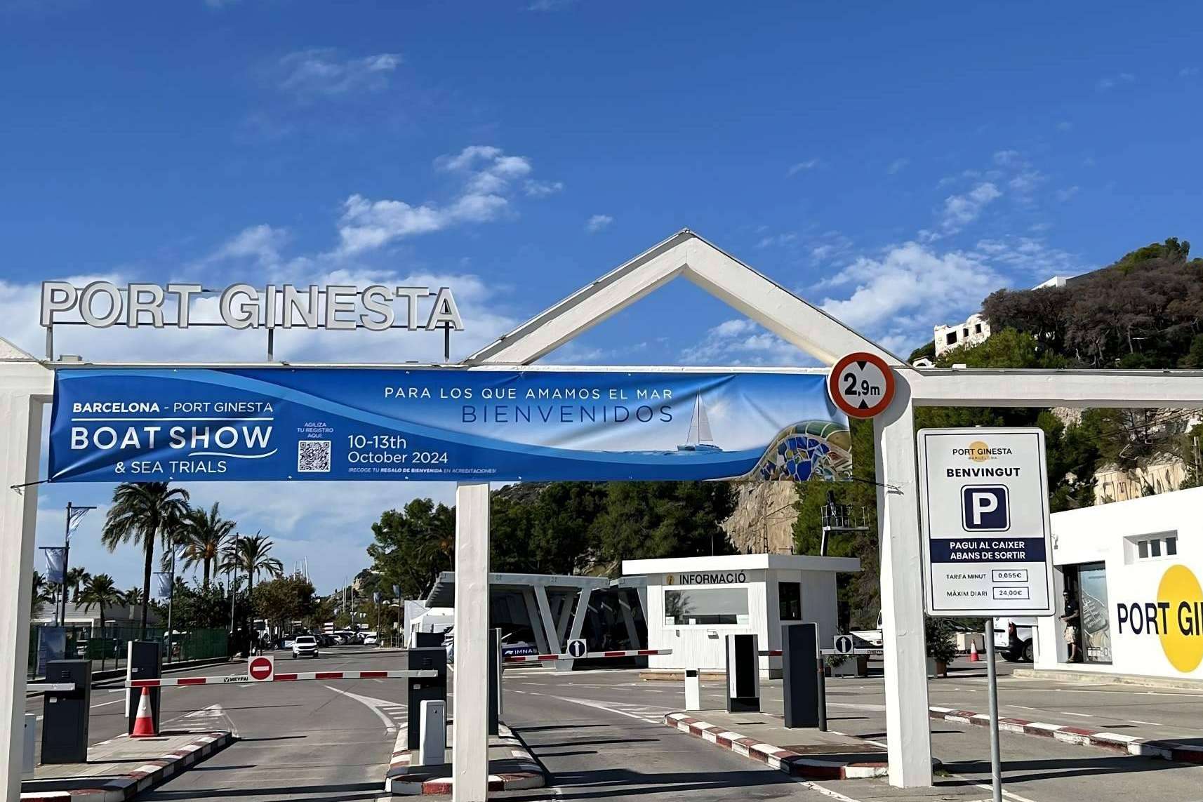 Inauguración exitosa del Barcelona Port Ginesta Boat Show