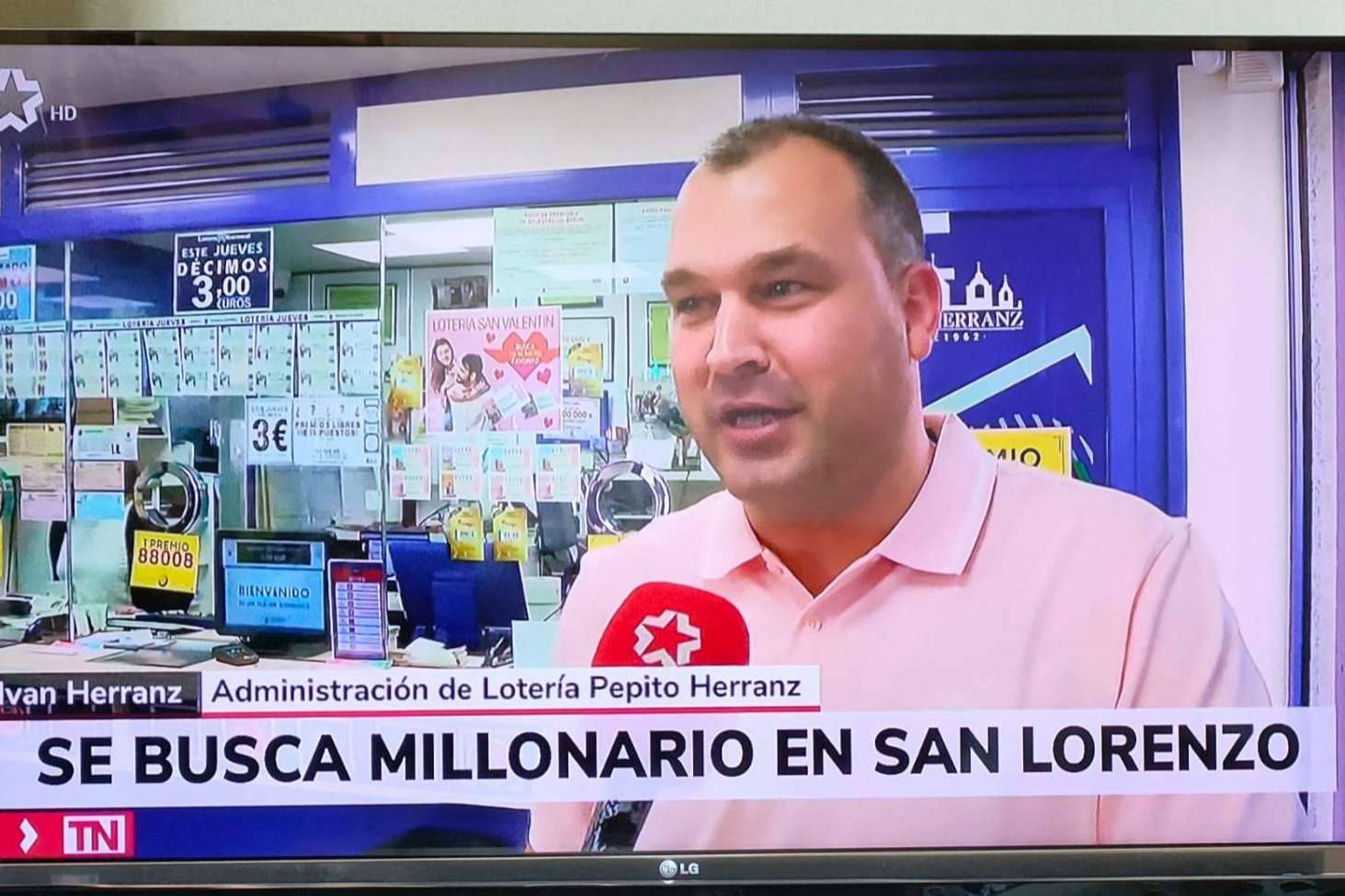 Comprar lotería de Navidad en Loterías Pepito Herranz desde Barcelona, Valencia o cualquier lugar de Andalucía