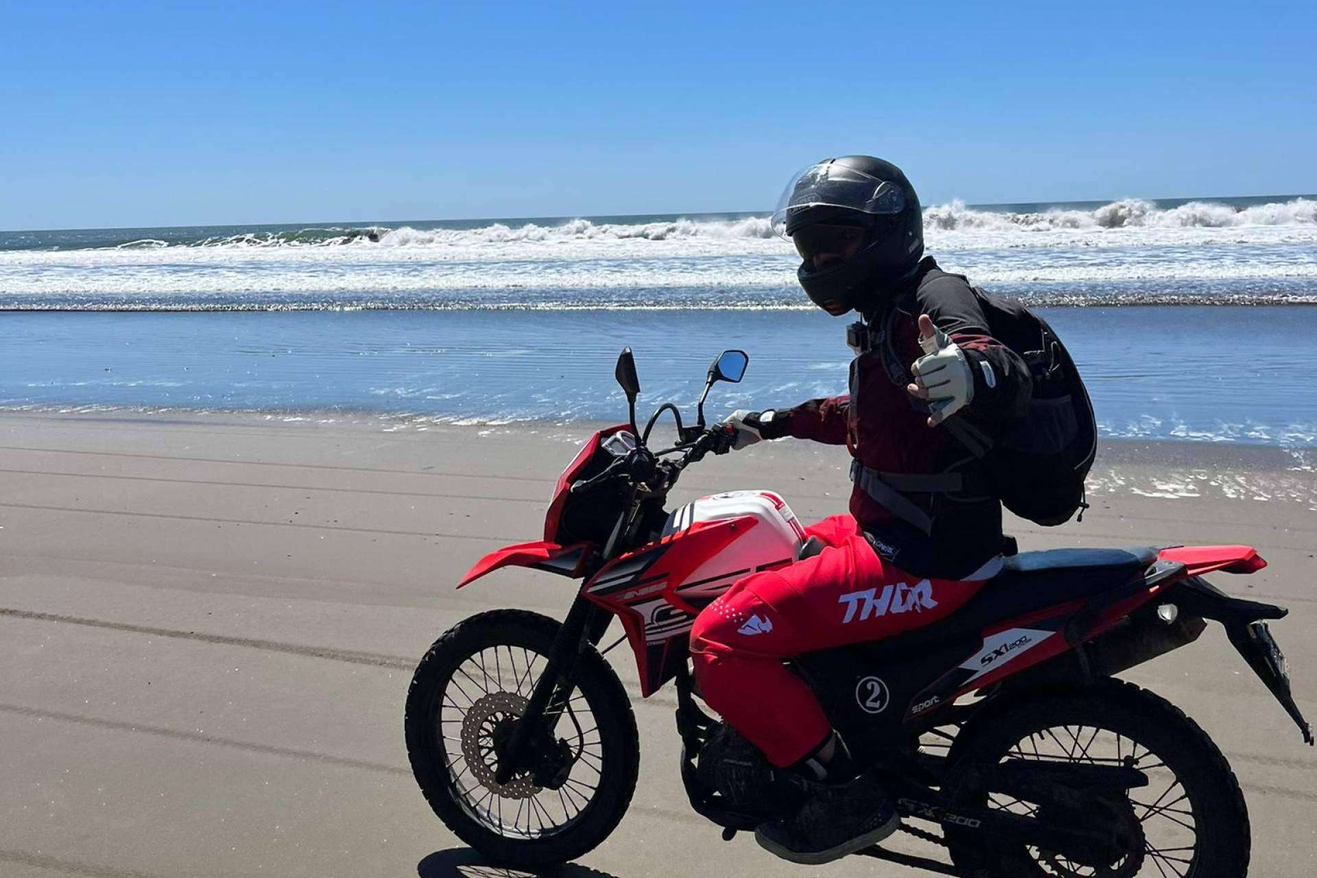 Nicaragua en moto, Motorbeach Viajes presenta su nuevo recorrido por playas y volcanes