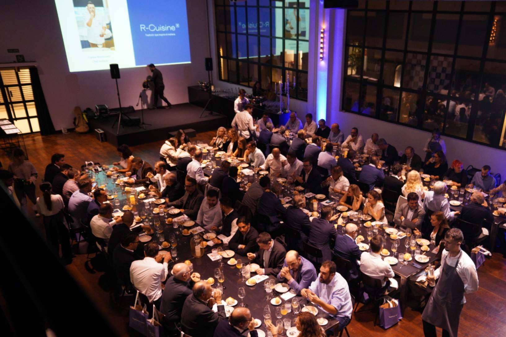 R·Cuisine, tradición que inspira el mañana; Una velada de innovación y cultura de la mano de Reynaers Aluminium