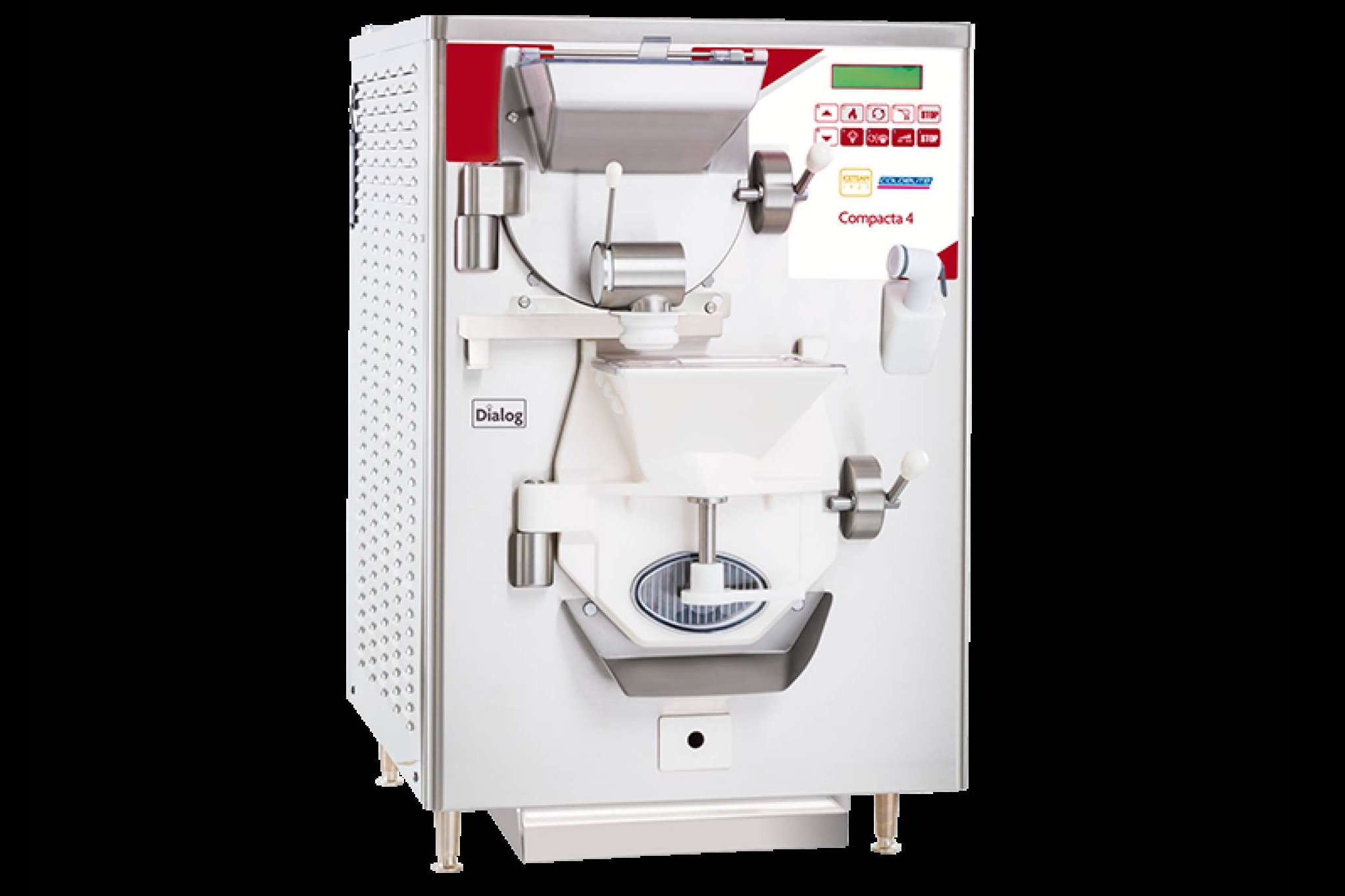 Tecnología y eficiencia en las máquinas de helado artesanal de Amico Bros Ice