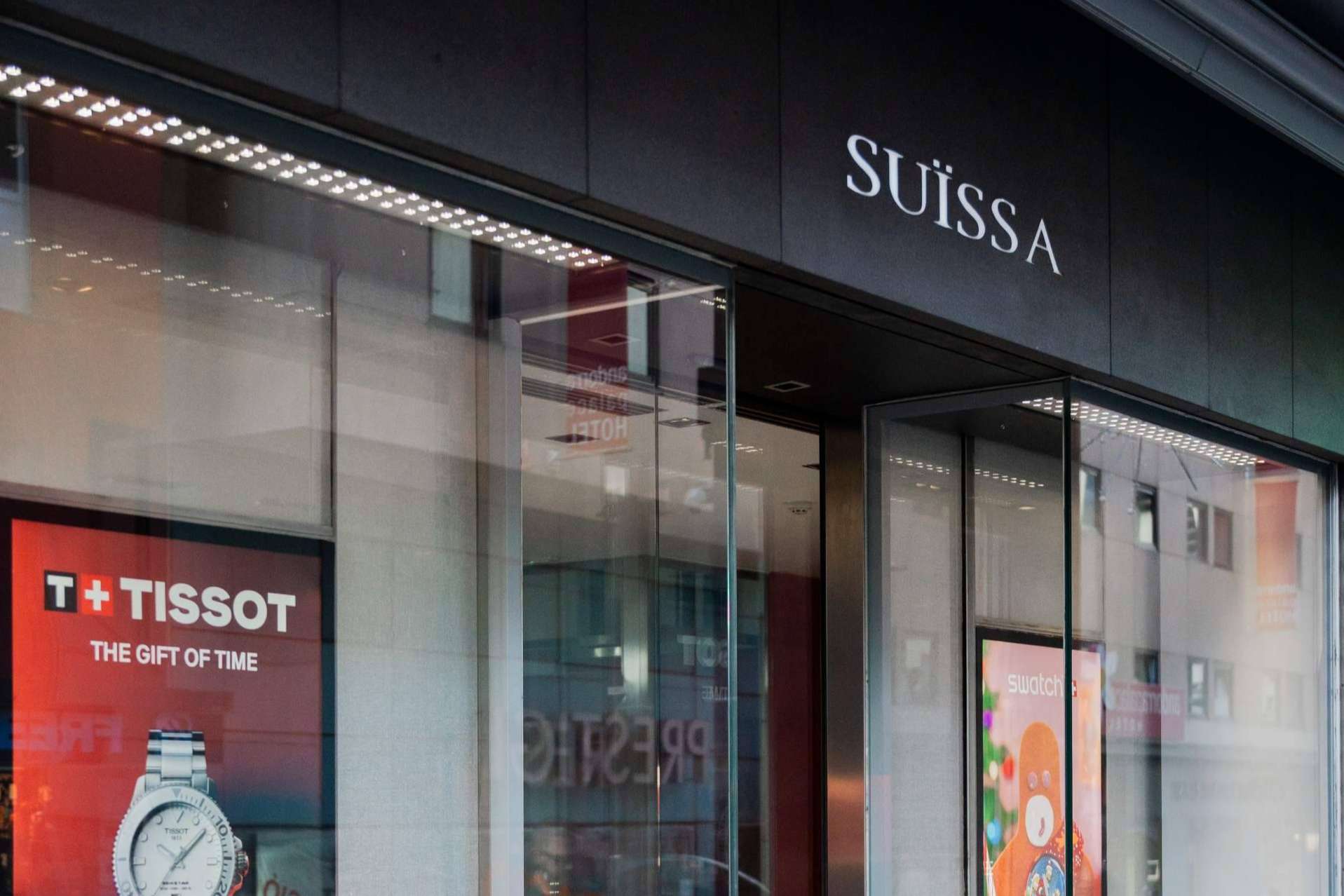 Colección exclusiva de relojes deportivos Tissot en Andorra, en The Embassy Store