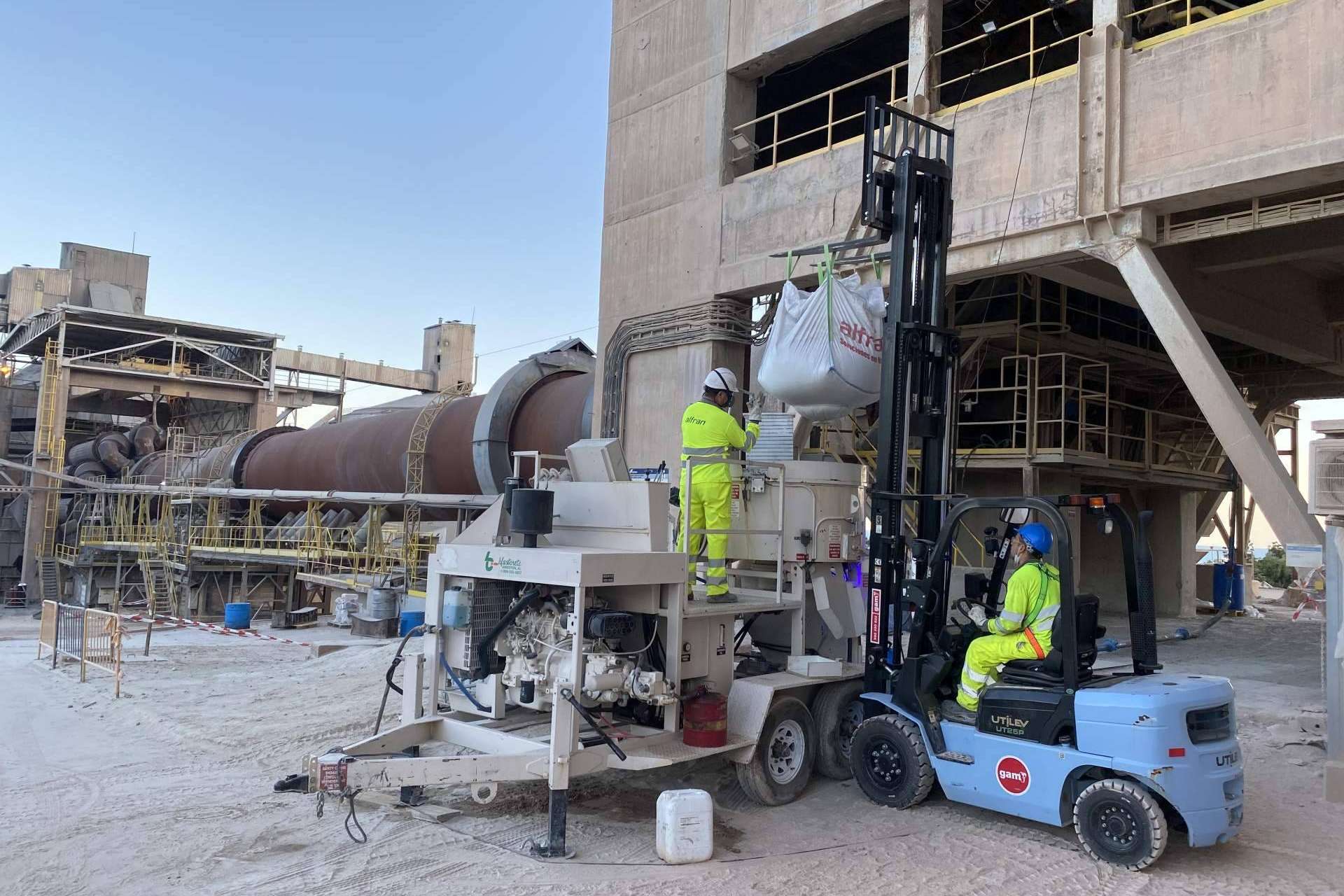 alfran® potencia sus soluciones innovadoras con tecnologías que revolucionan la industria, Shotcrete y Pumpcrete