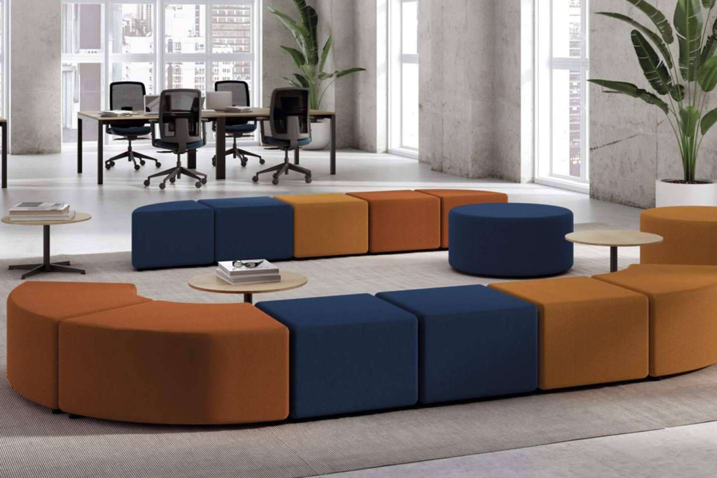 OfficeDeco, diseño y mobiliario para oficinas que fomentan la productividad y la creatividad