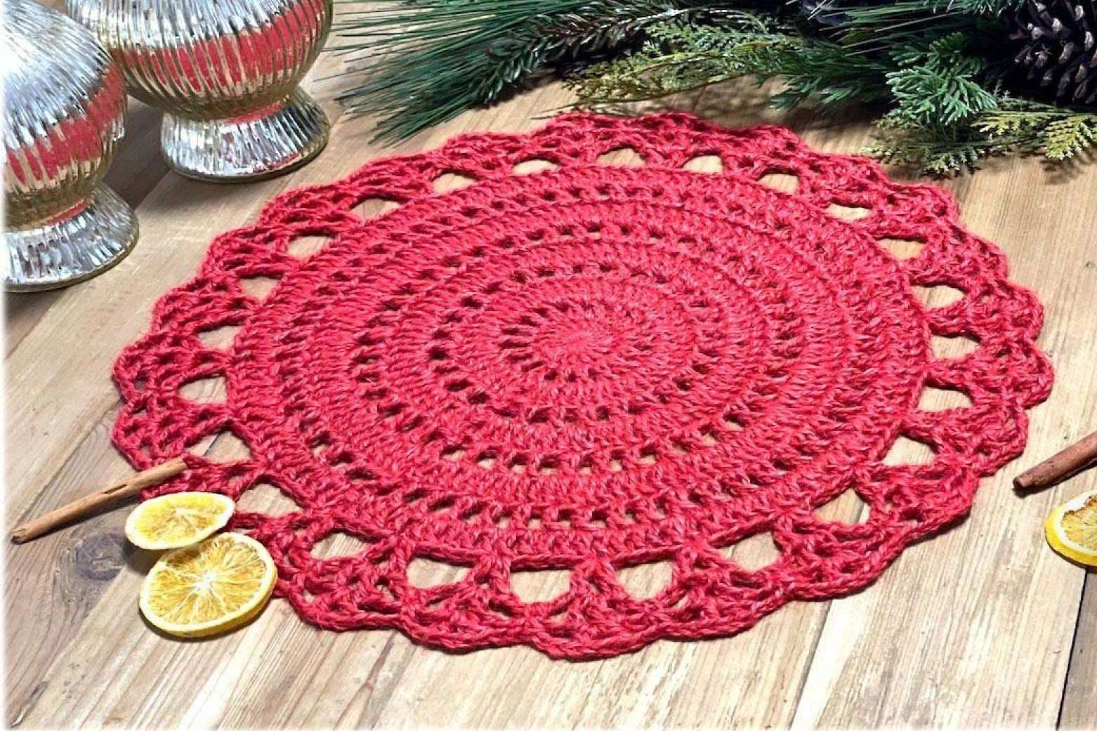 Calidez en cada rincón del hogar con cojines, alfombras y mantas de Lidia Crochet Tricot