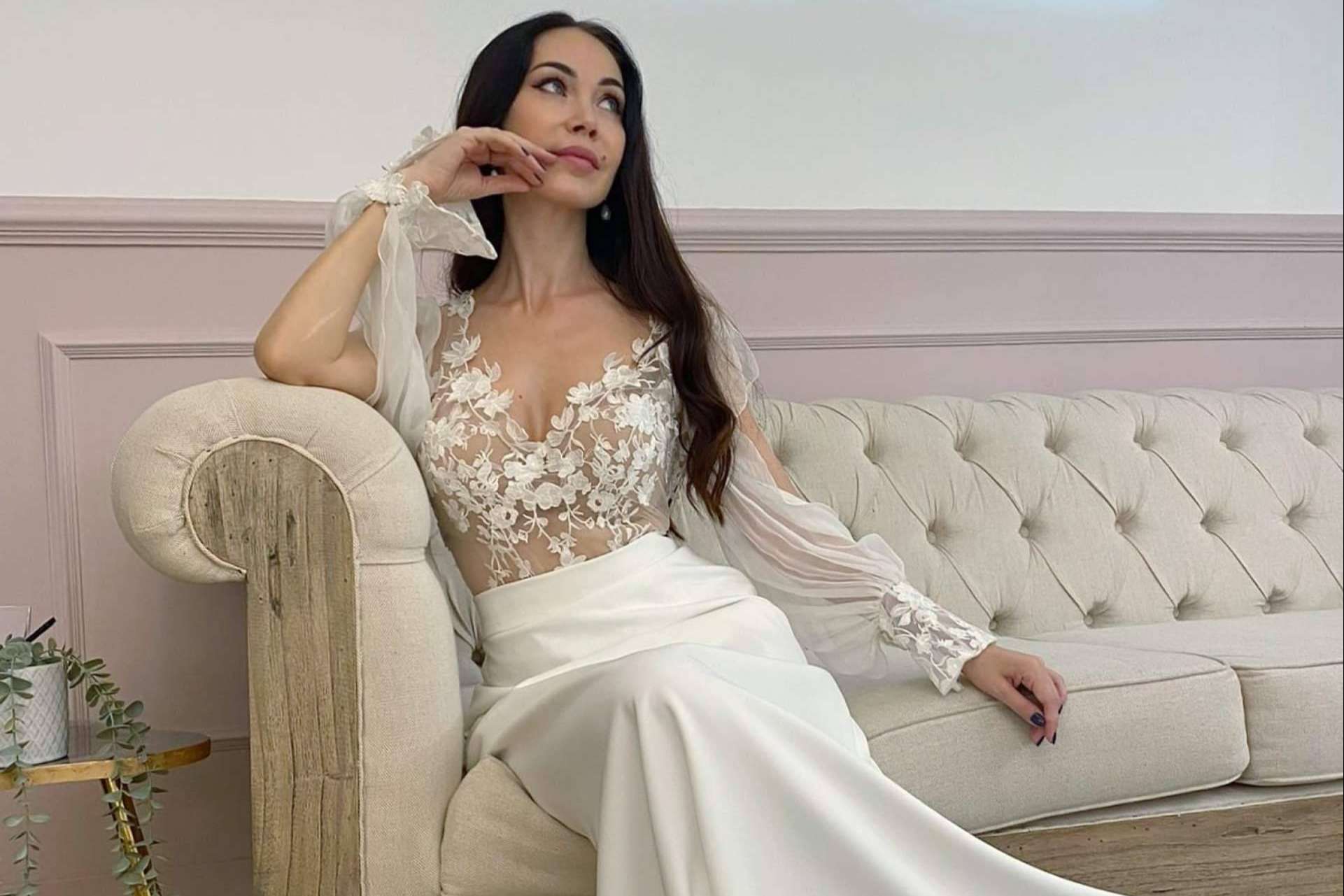 Versatilidad nupcial; Descubrir los vestidos convertibles de Valérie Moreau