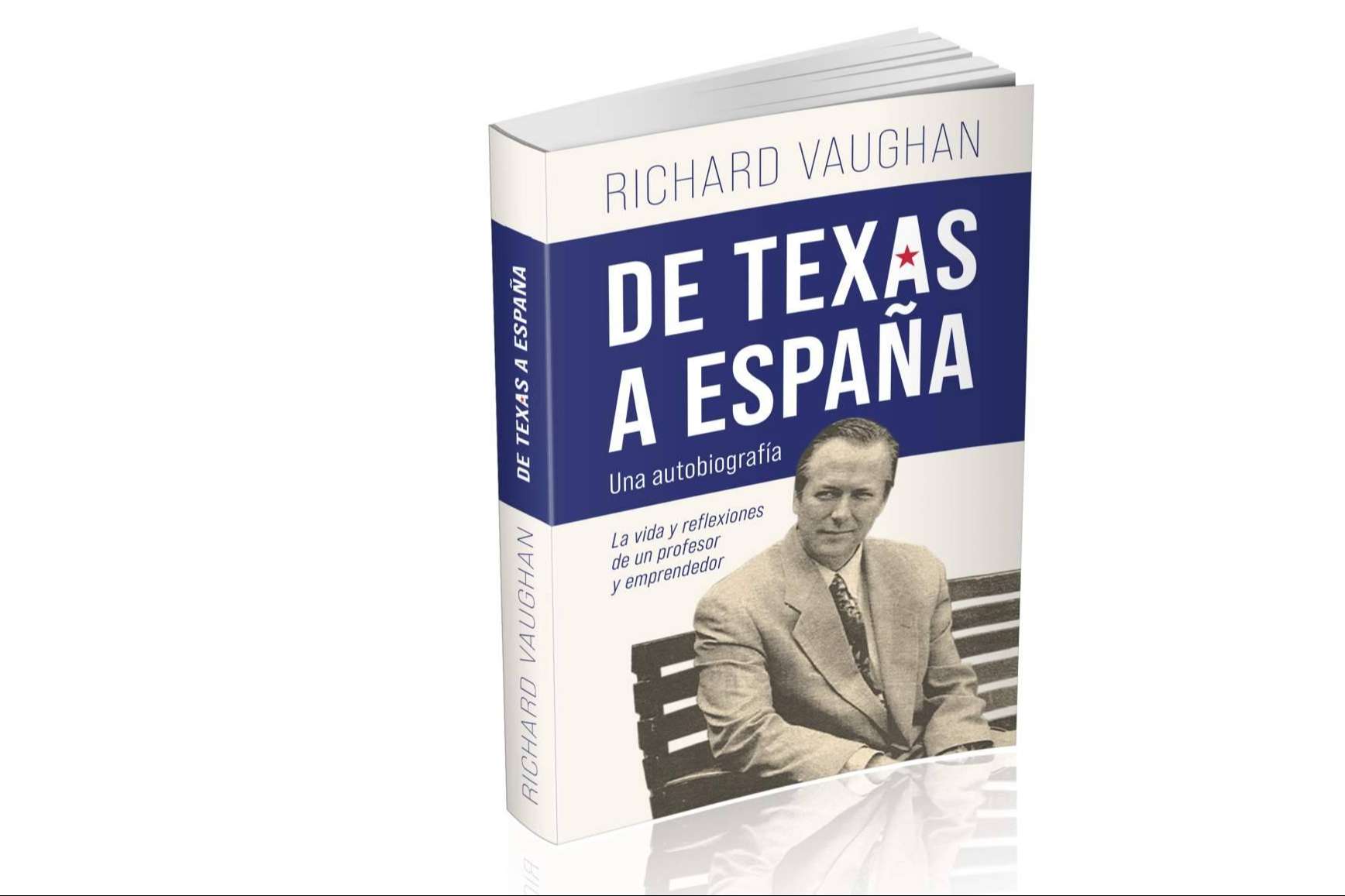Richard Vaughan lanza su libro autobiográfico 'De Texas a España'