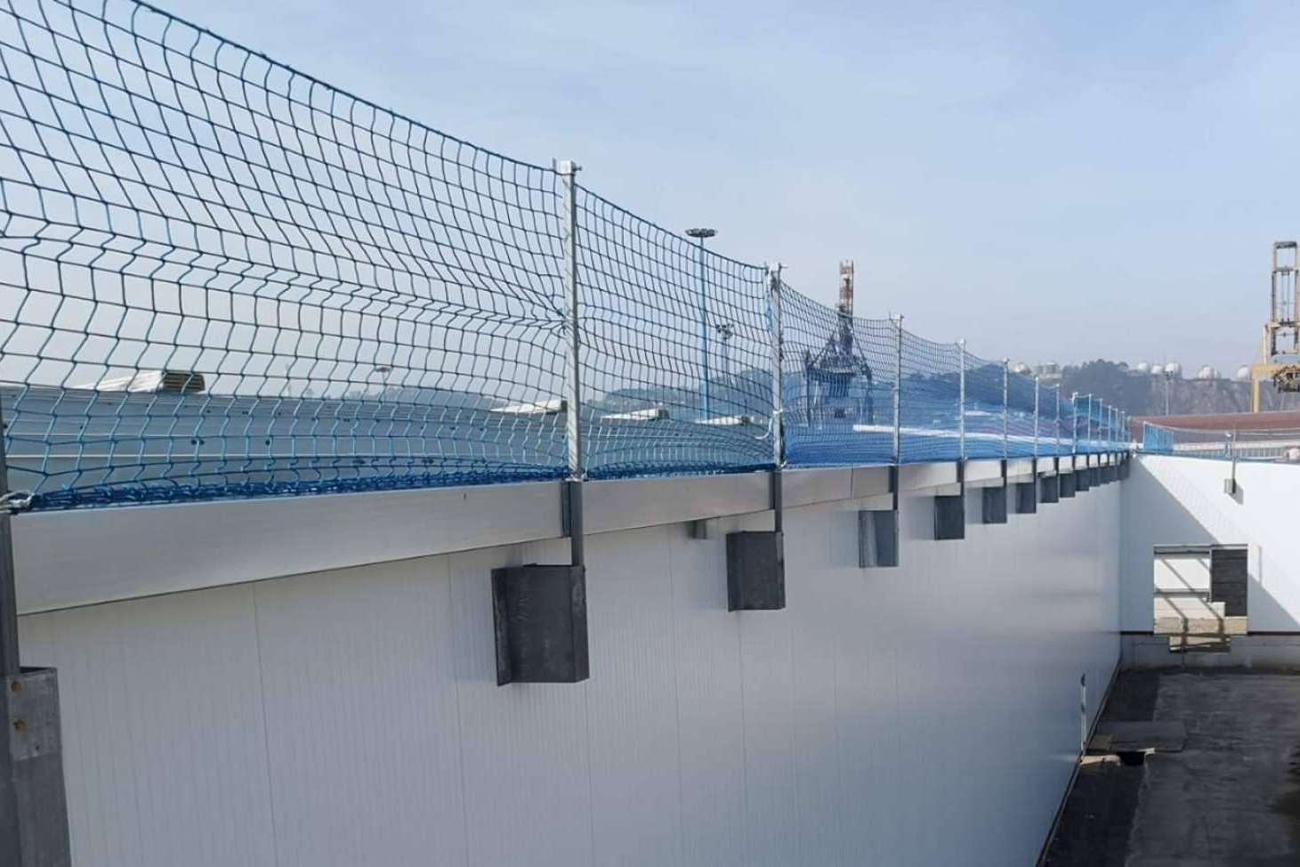 Redes y Protección, experta en seguridad en obras de construcción industrial