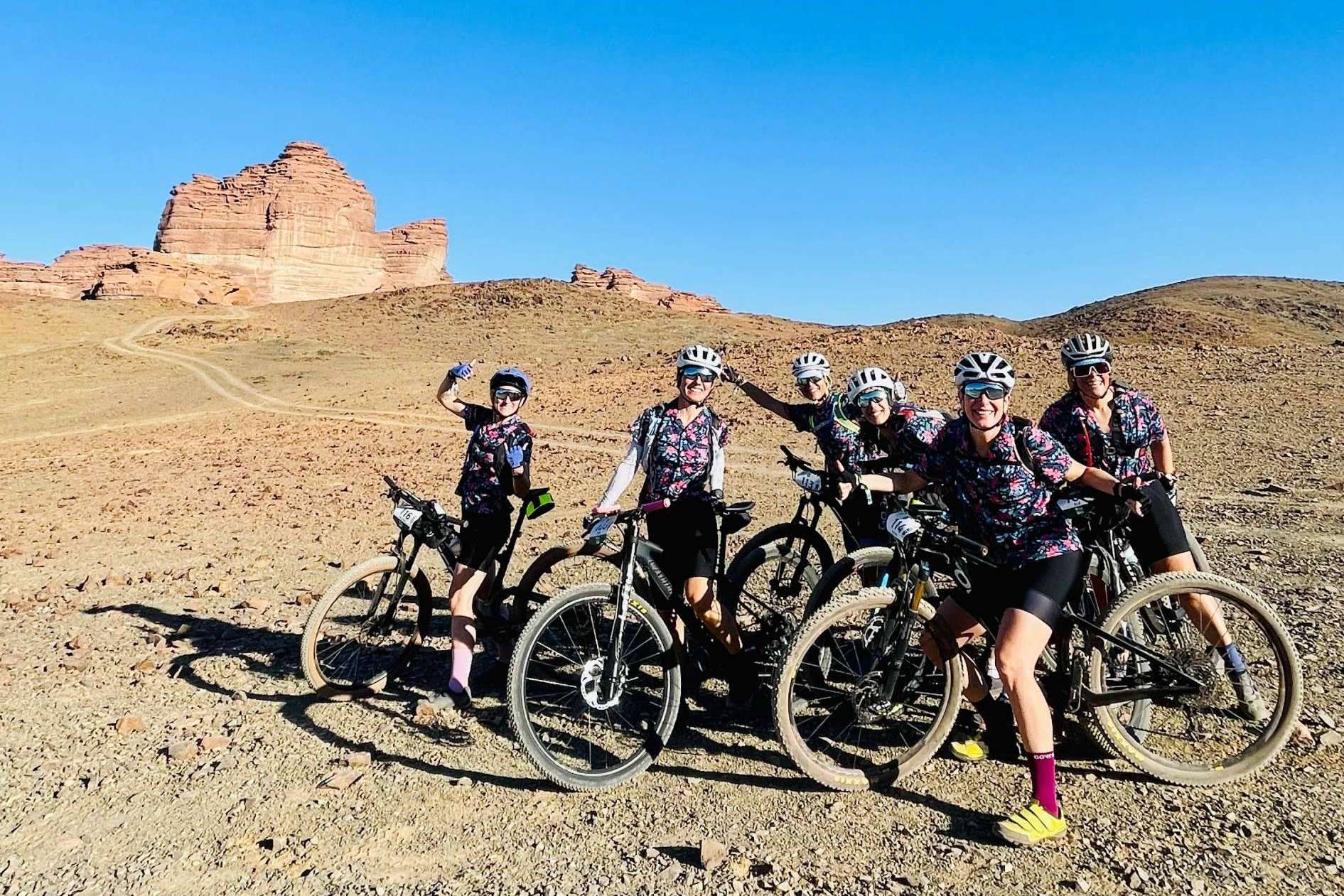 El Energy Women Team consigue hacer podium en la competición más exigente del mundo de mountain bike