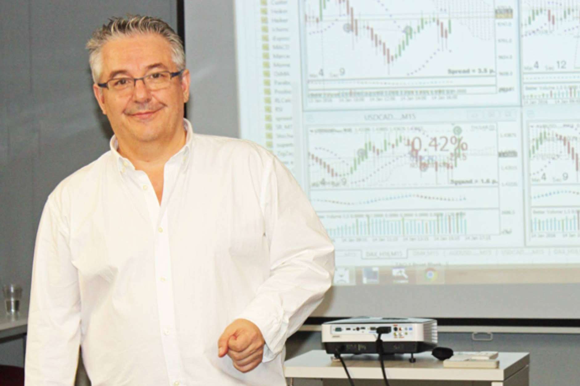 Trading a Quemarropa, la referencia en formación personalizada de traders bajo el liderazgo de Luis Heras