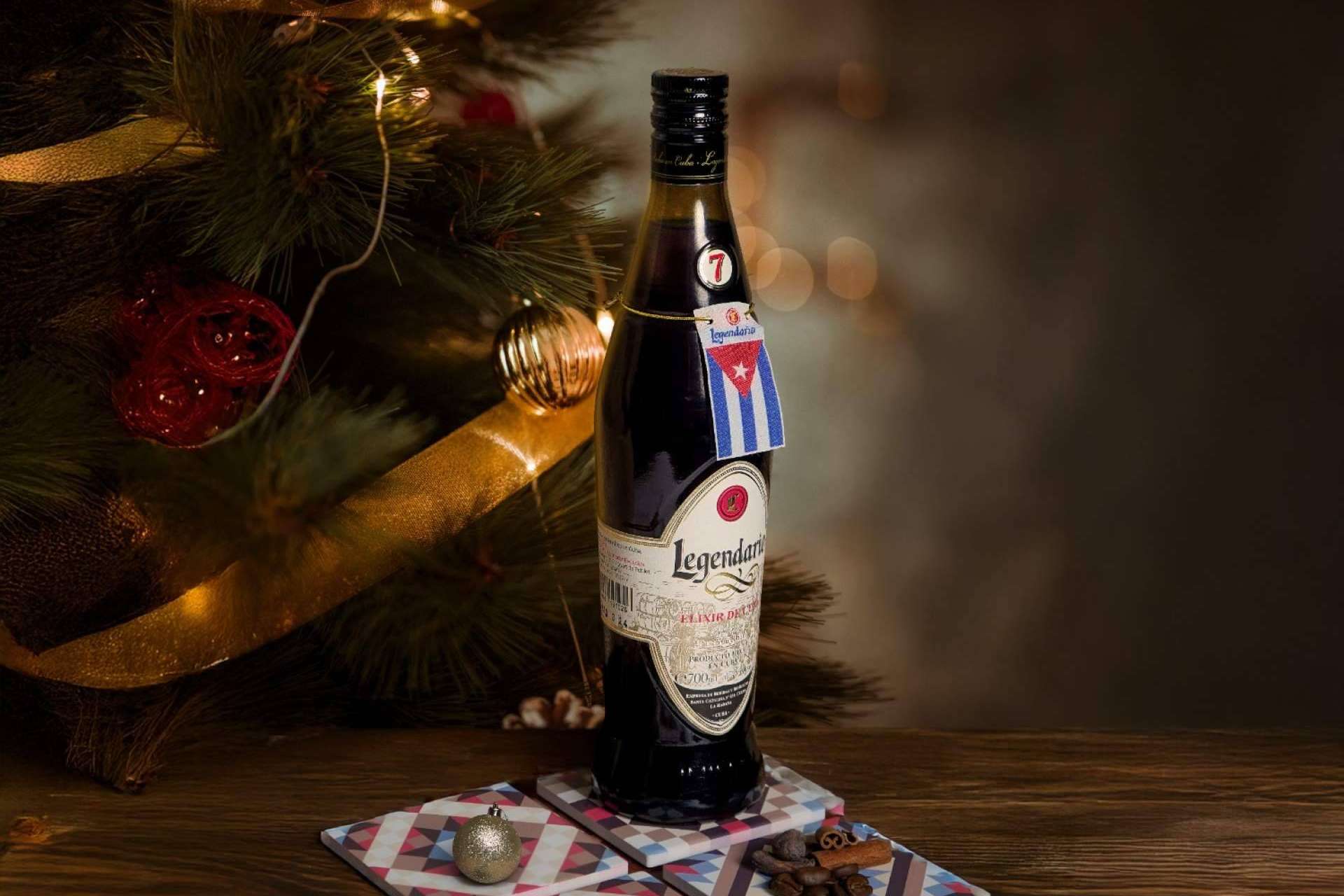 Legendario Shop celebra la Navidad con packs únicos de Ron Legendario