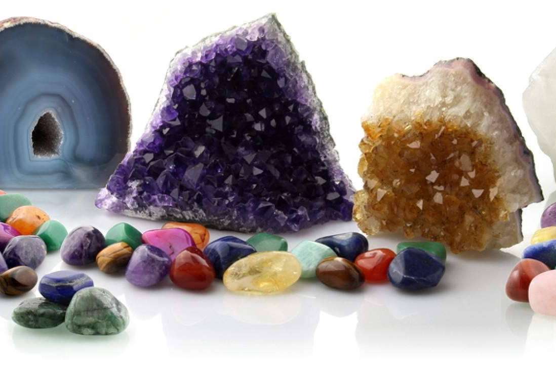 Amplia selección de minerales y productos esotéricos en la tienda online de UniArt Minerales