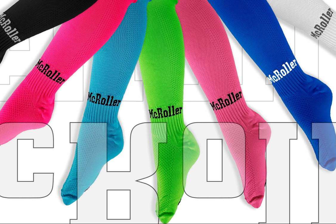 Las medias McRoller que todo jugador de Hockey Patines necesita, en Hoquei360