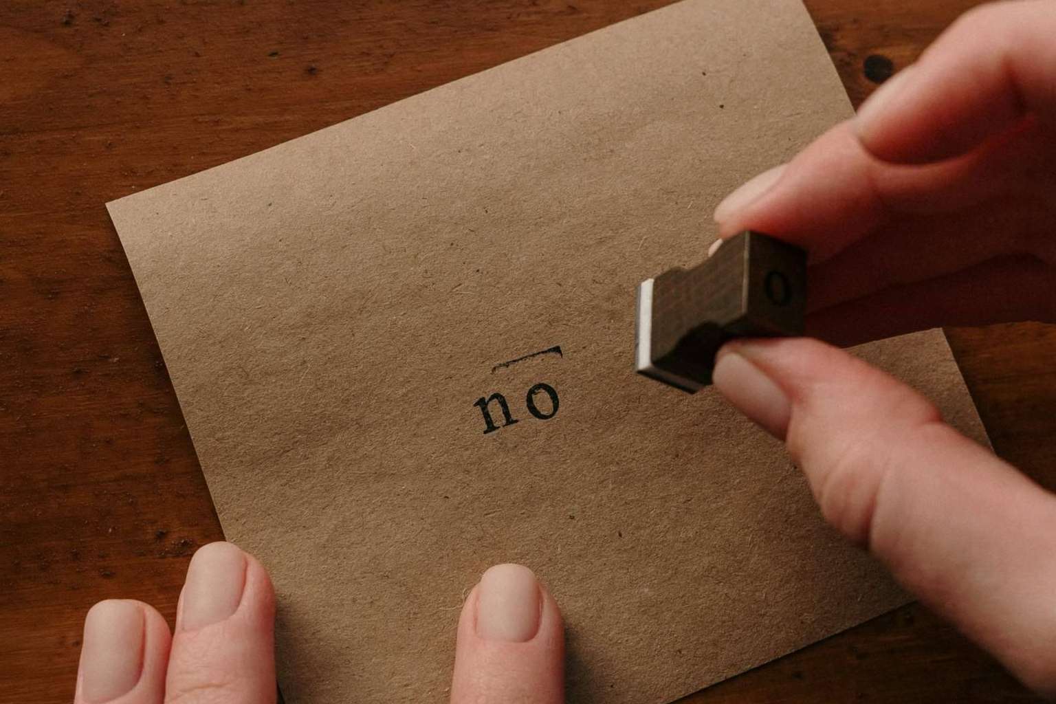 El poder del 'No'; Aprender a priorizarse sin culpa
