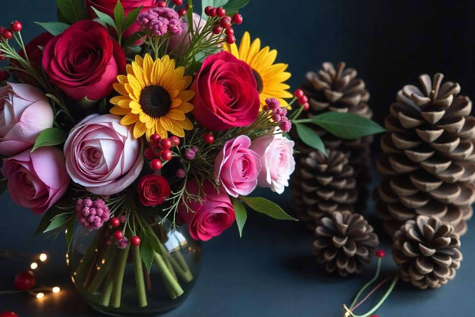 Flores, un regalo perfecto para sorprender esta Navidad