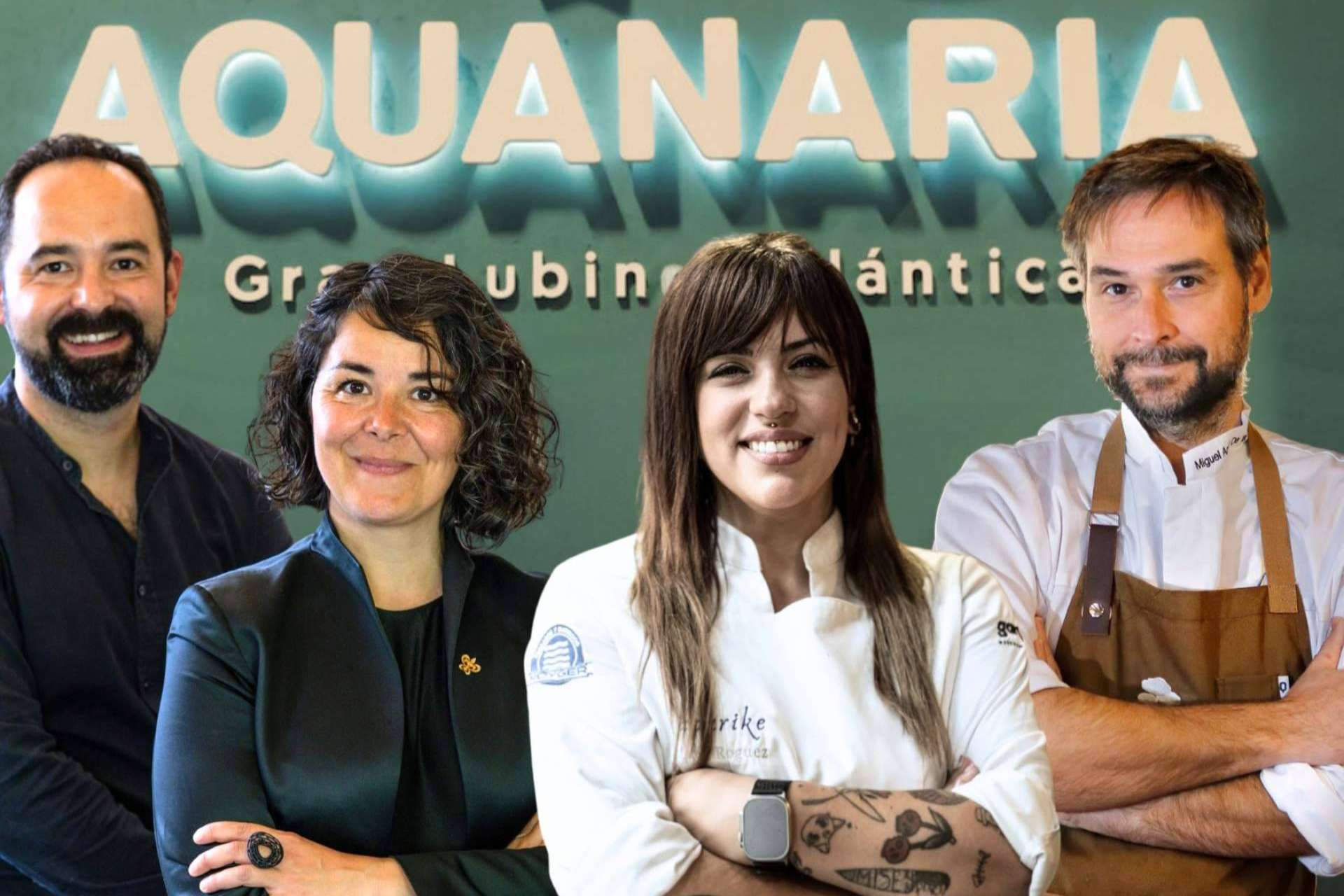 Tres cocineros llegan al V Premio Sostenibilidad Revelación Madrid Fusión Aquanaria