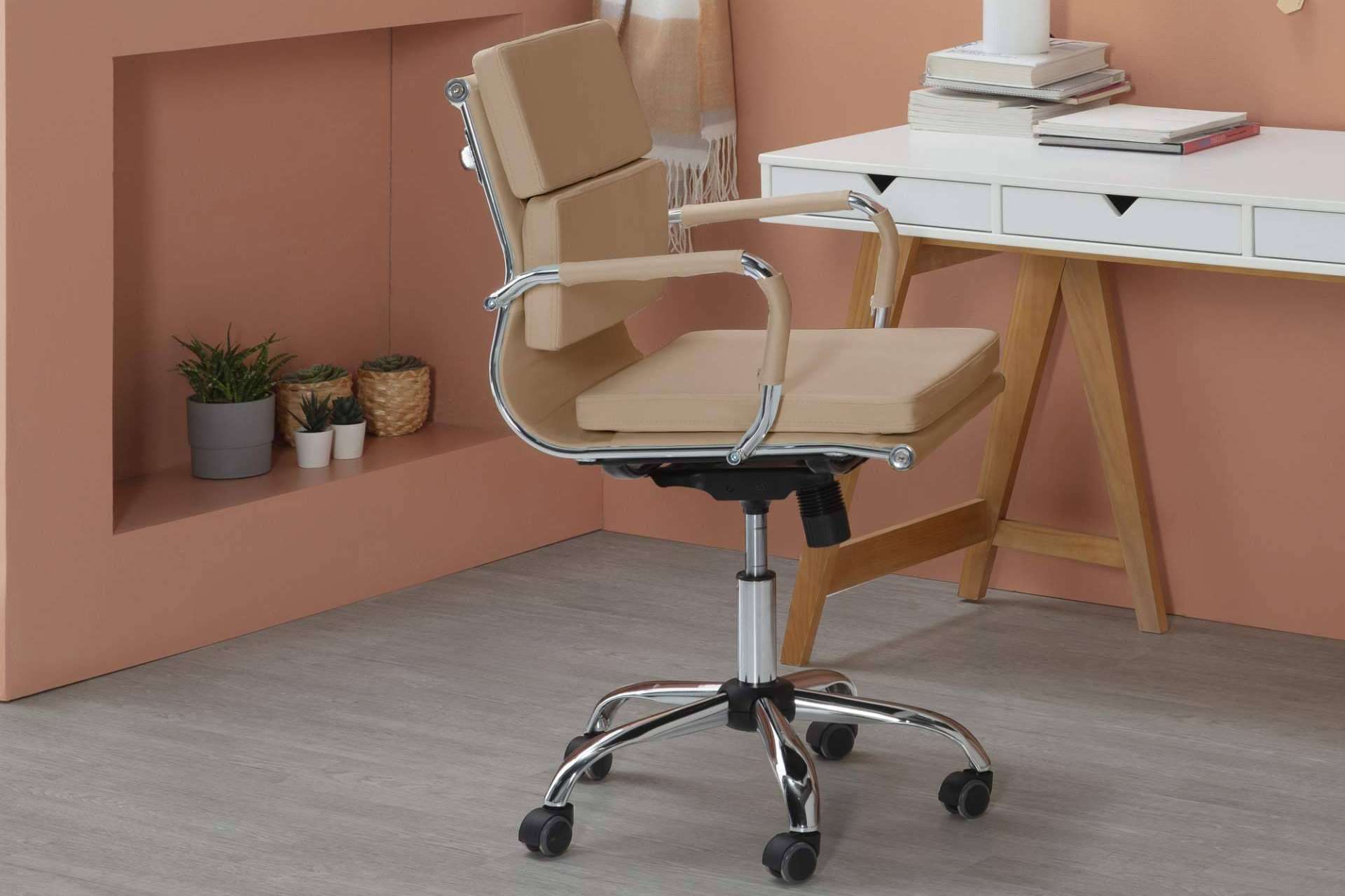 Top Mueble presenta sillas de oficina con diseño moderno y funcional