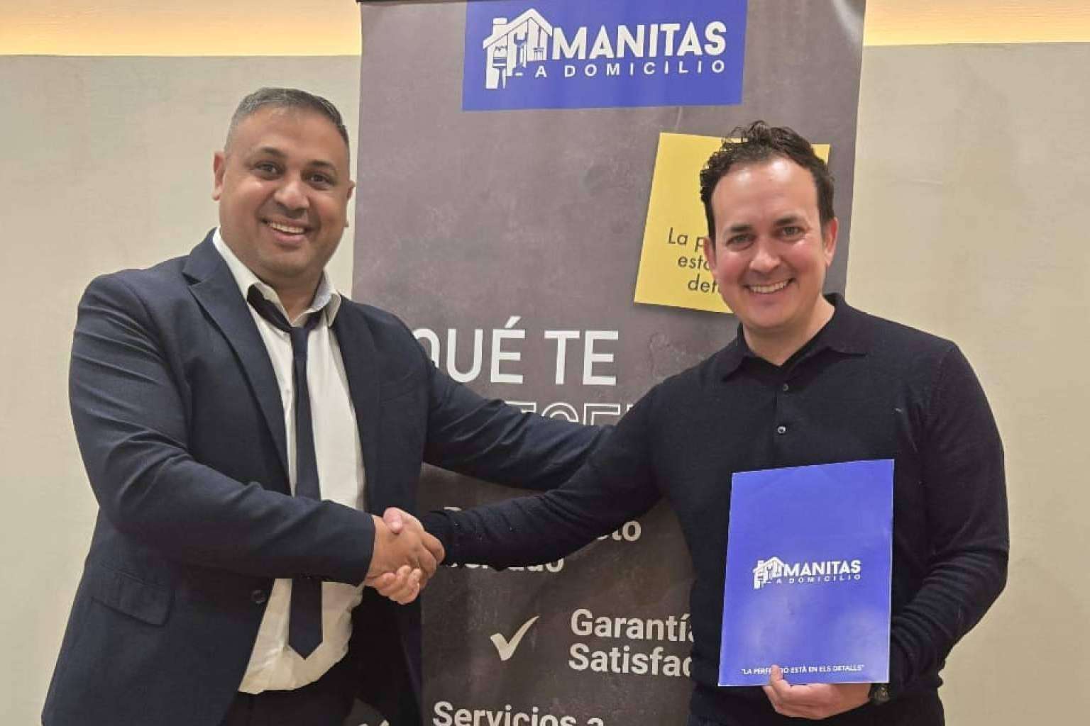 Manitas a Domicilio llega a Hospitalet de Llobregat con su primera franquicia