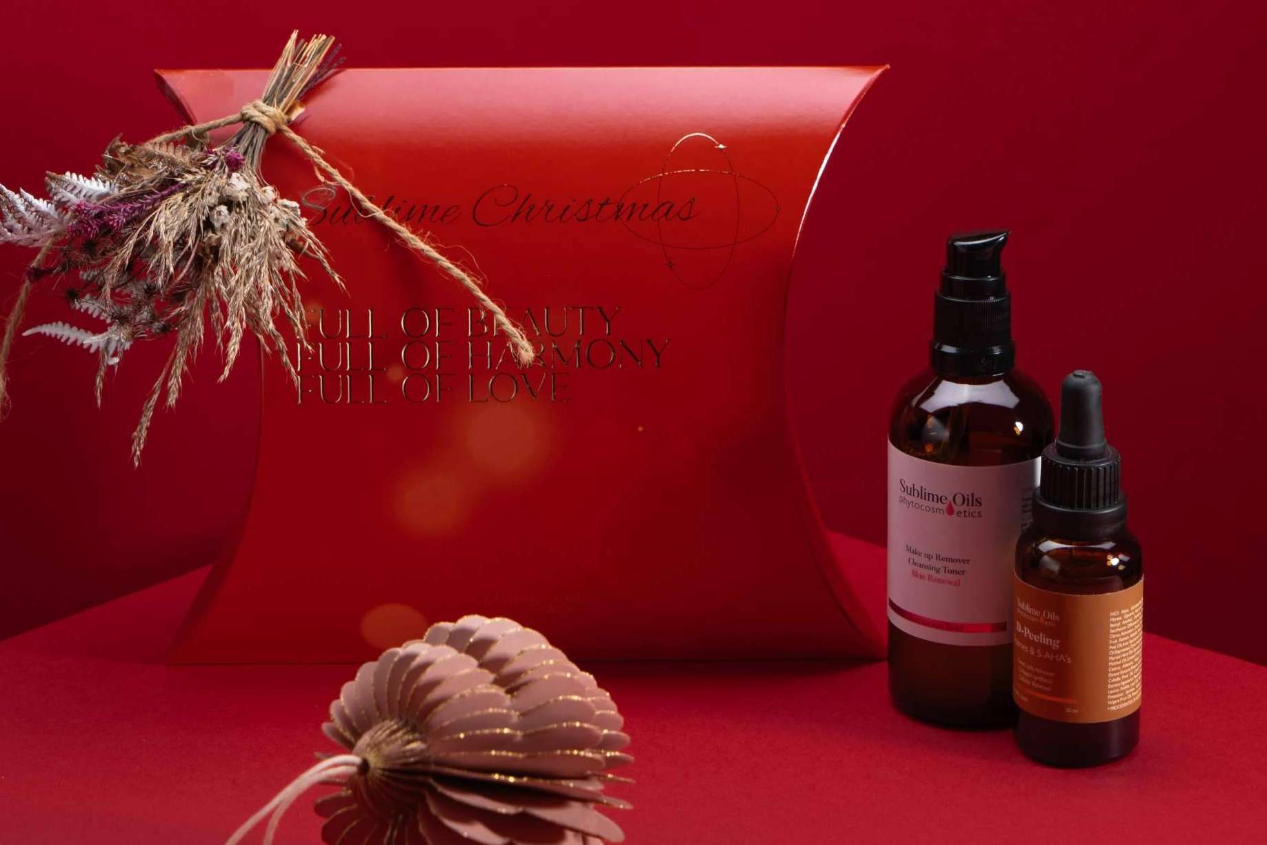 El regalo perfecto; los 3 packs de alta cosmética natural y vegana de Sublime Oils para una piel radiante