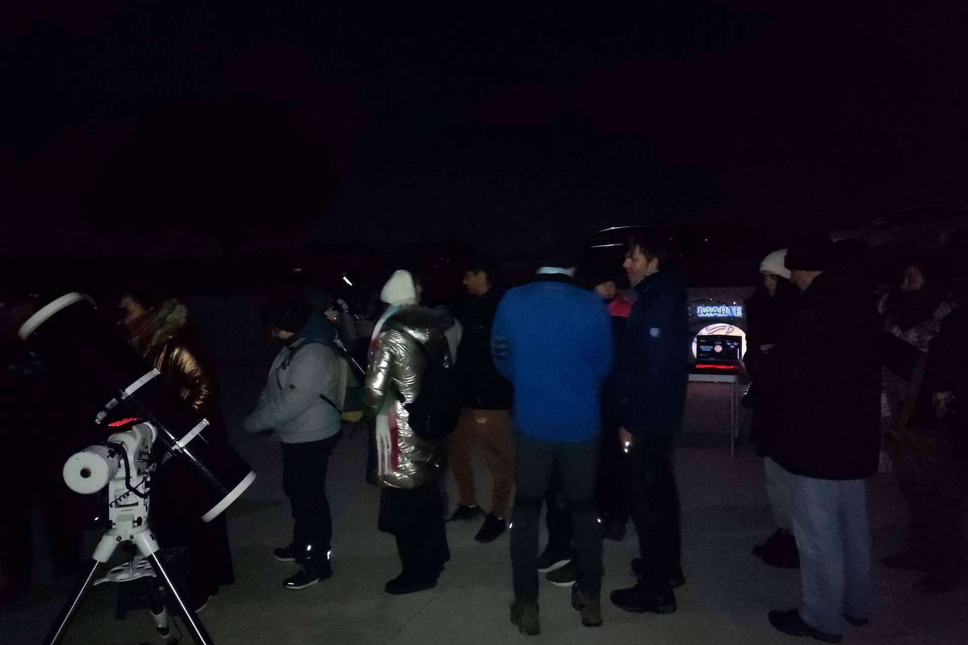 Orión Madrid Astroturismo transforma la observación del cosmos en una experiencia única