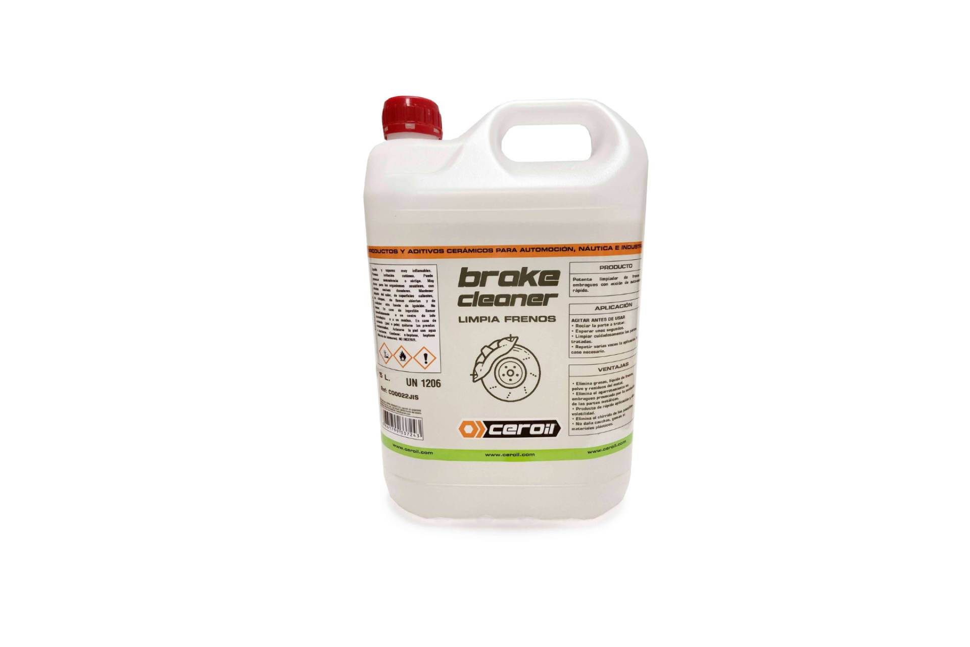 CEROIL Brake Cleaner, el limpiador de frenos que marca la diferencia