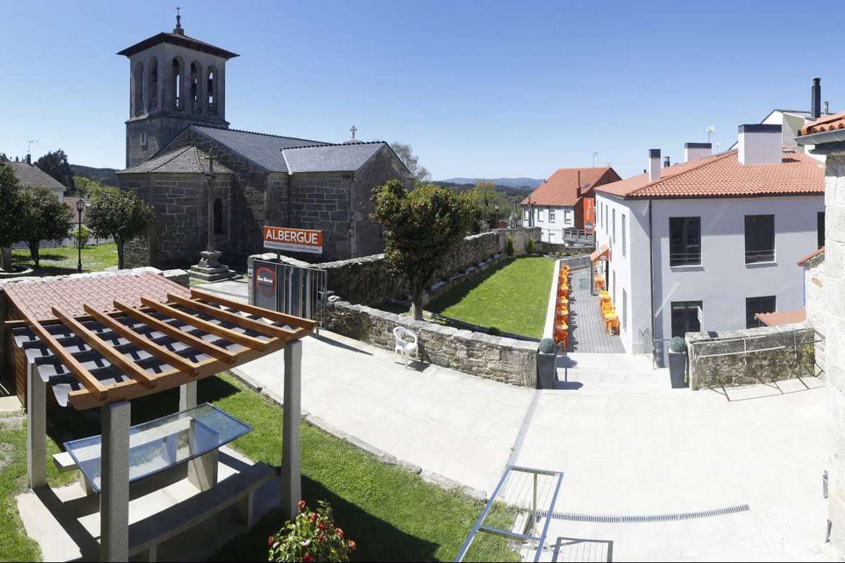 Albergue San Marcos en Palas de Rei; el descanso perfecto en pleno Camino Francés