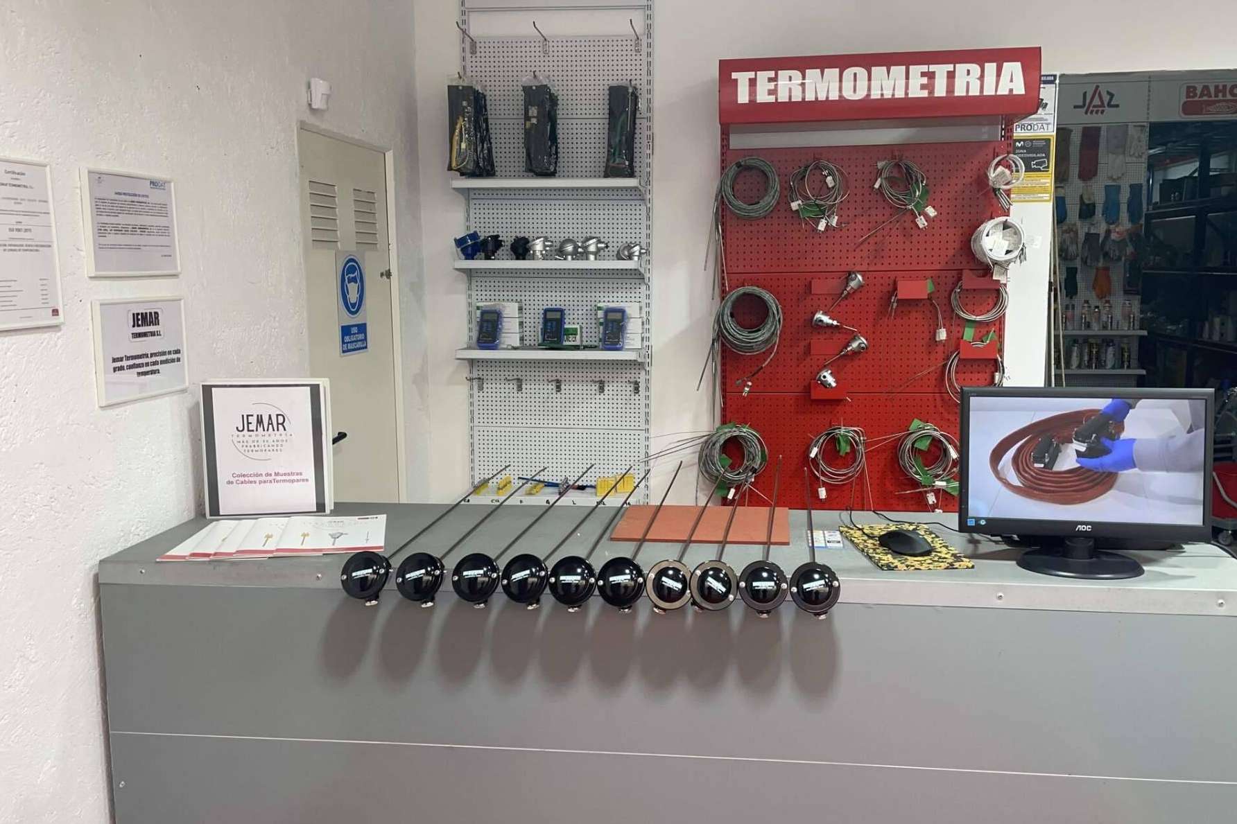La integración de Jemar Termometría y Suministros Payne refuerzan su compromiso con el cliente