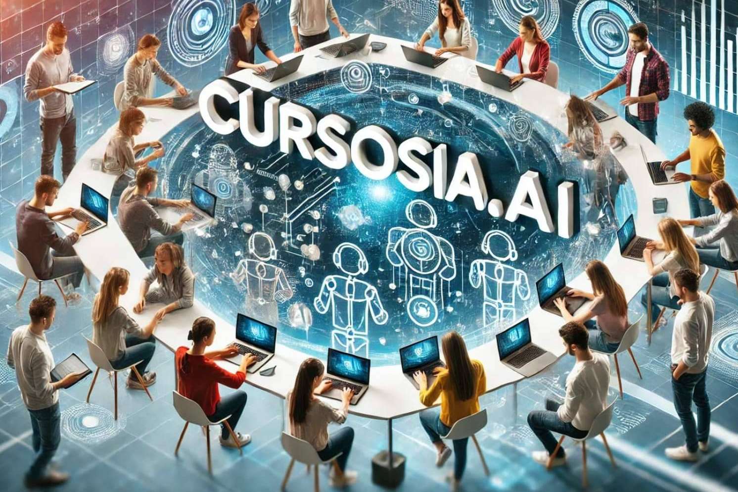 Descubrir CursosIA.ai; Formación en Inteligencia Artificial Diseñada para el Mundo Real