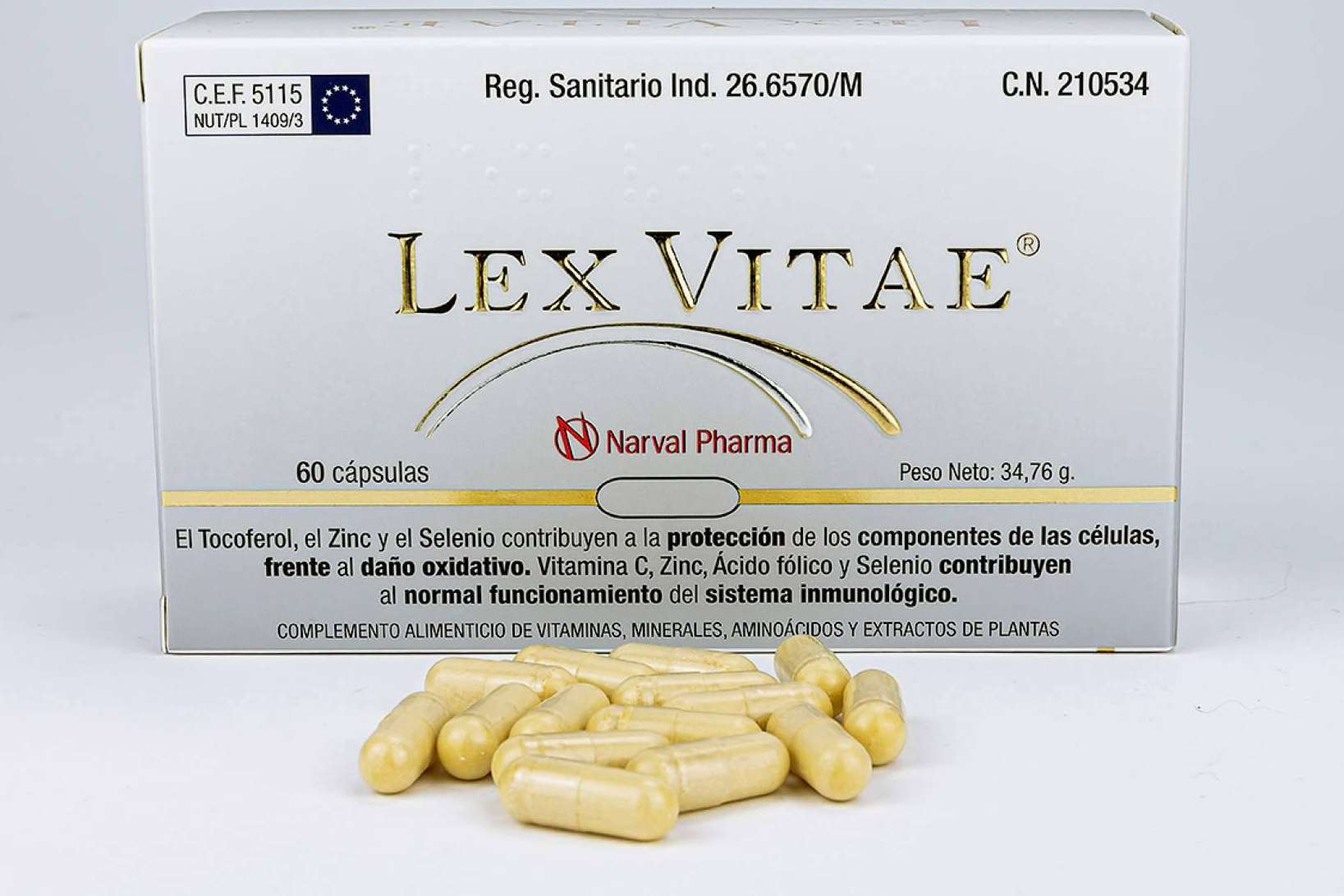 Lex Vitae, la clave para una piel saludable desde dentro gracias a su fórmula antioxidante