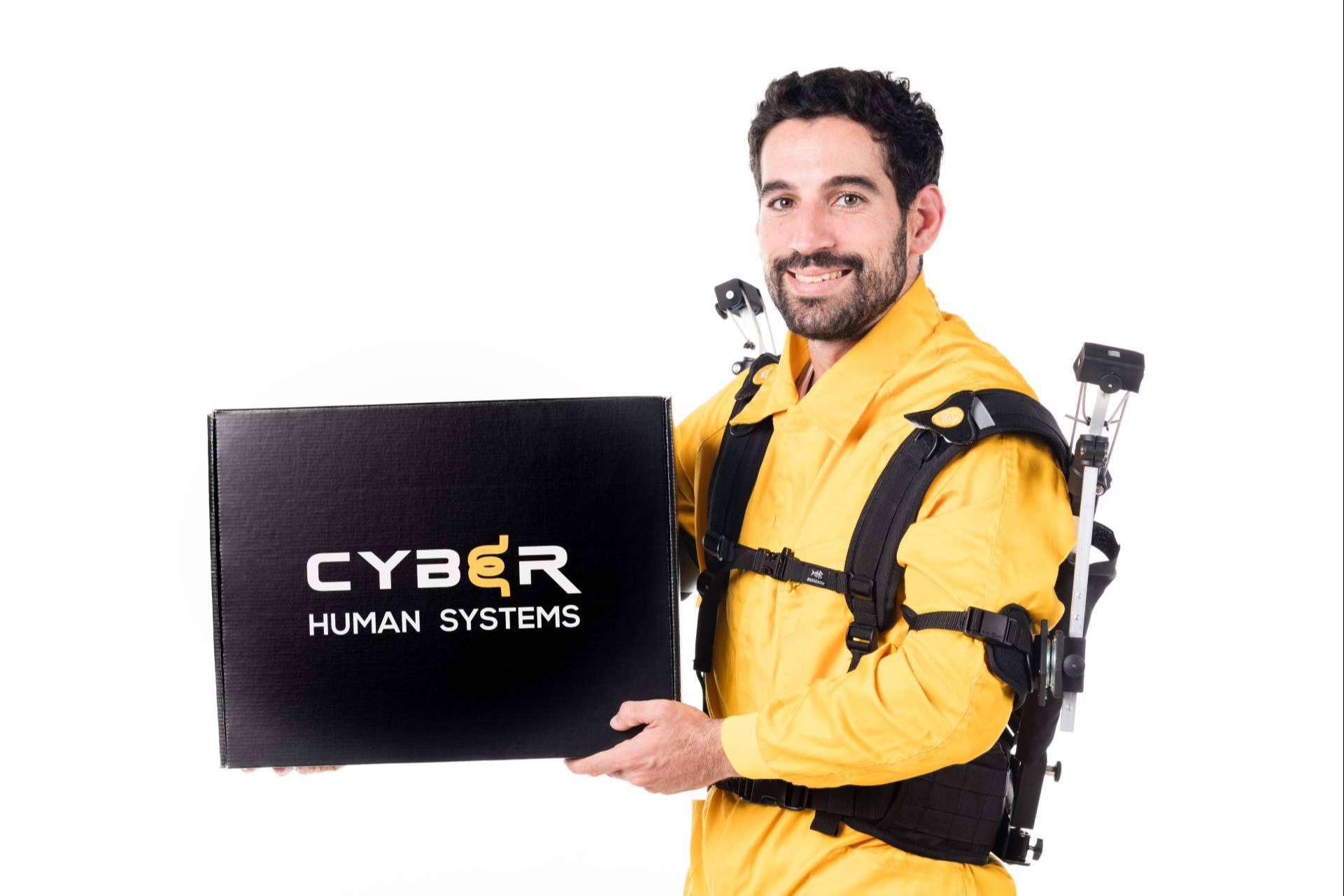 Exoesqueletos de Cyber Human Systems; Mejorando el futuro del trabajo físico