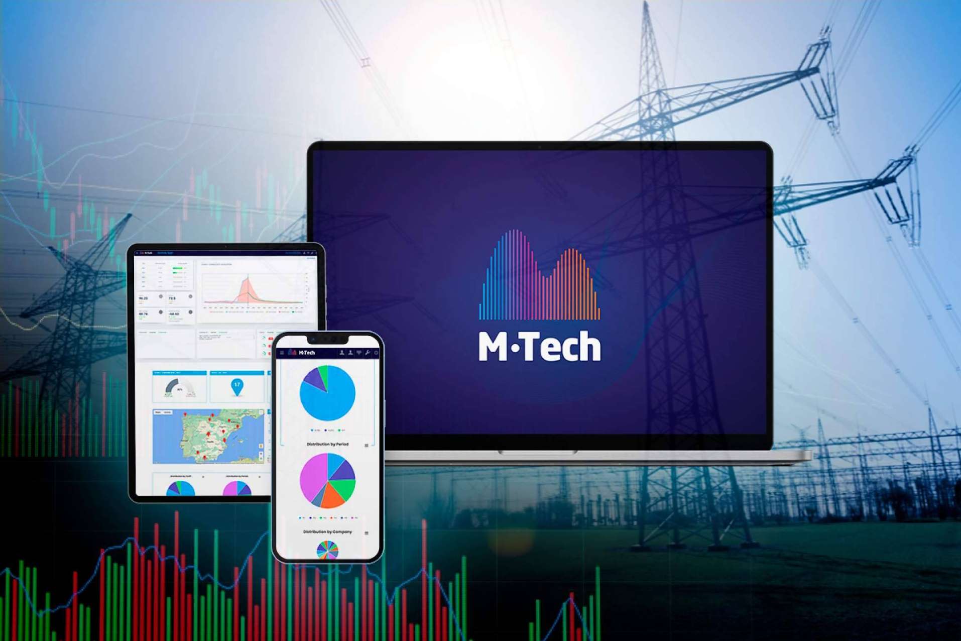 La consultora Magnus Commodities lanza M·Tech, una plataforma avanzada para la gestión energética empresarial