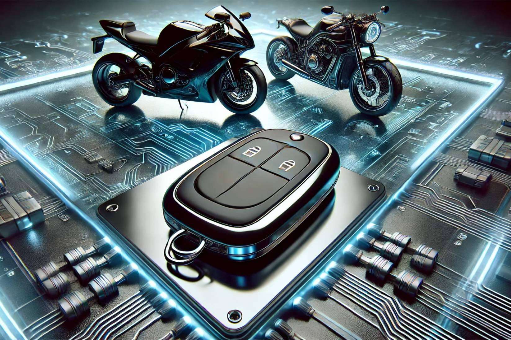 De las llaves a los mandos para moto hasta el internet de las cosas