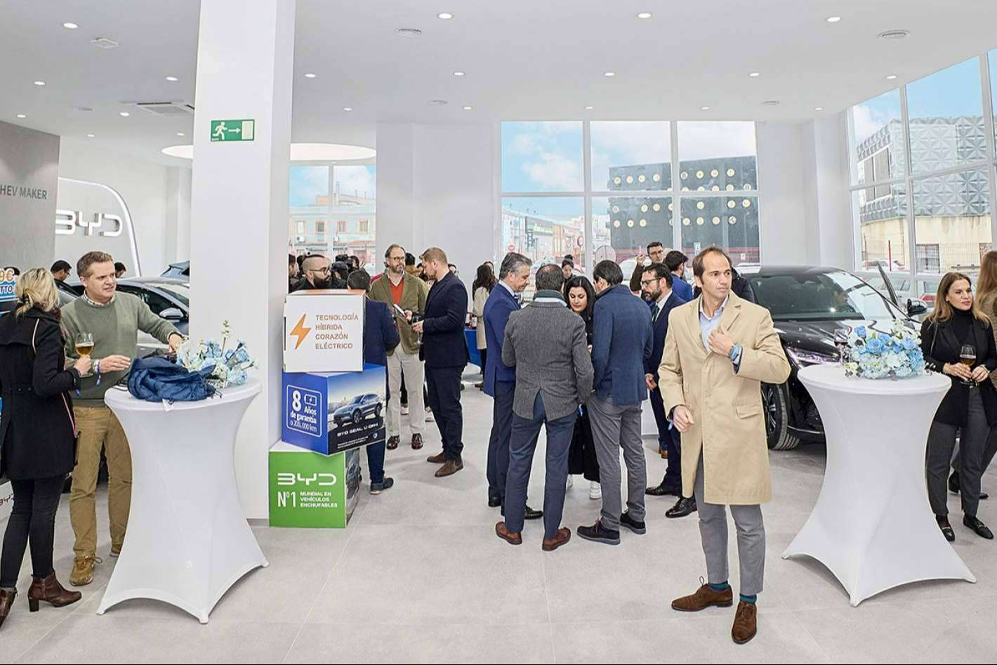 La última revolución industrial china conquista Madrid