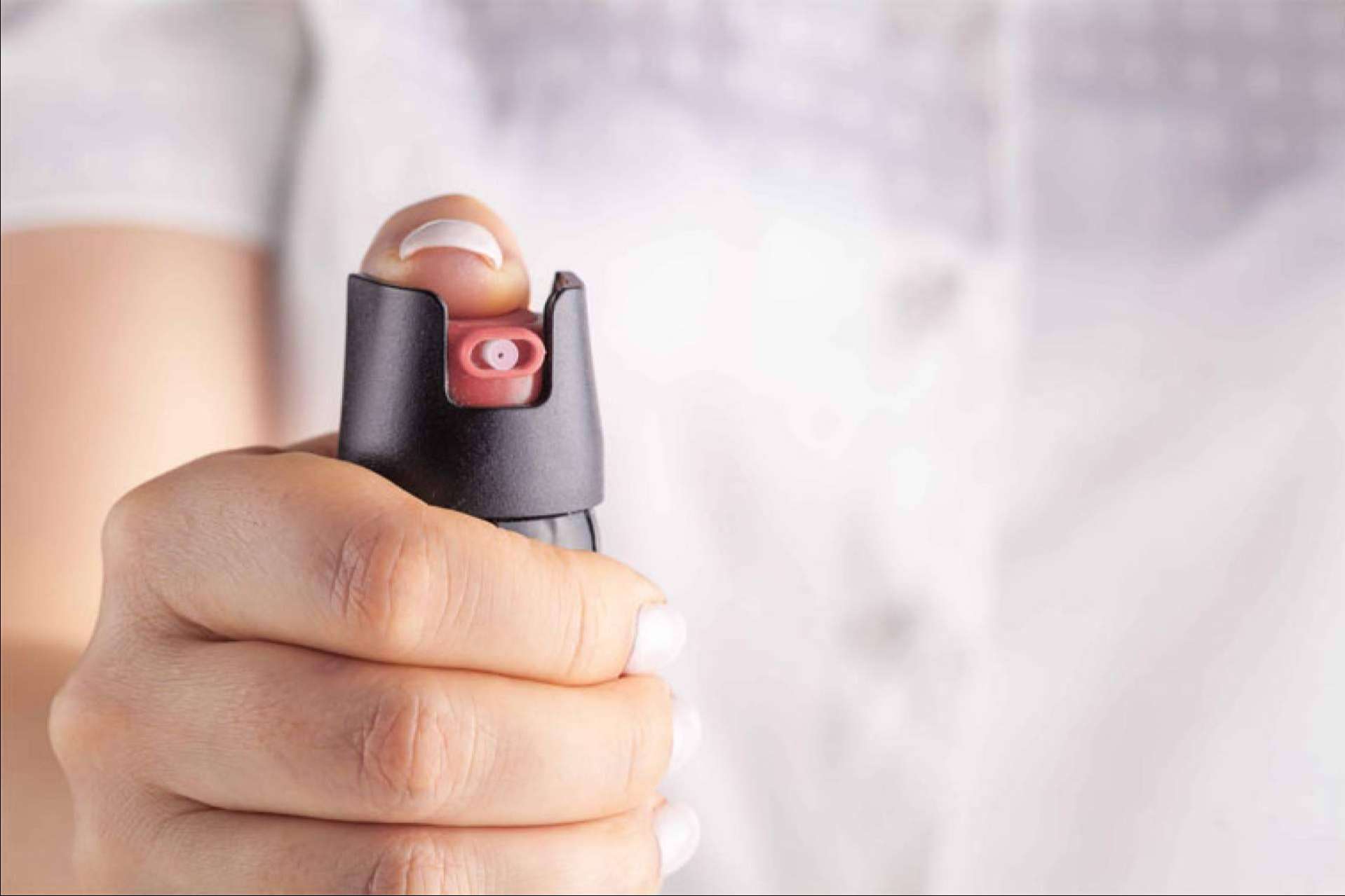 Sabre Red, el spray de pimienta destacado por Tienda Shoke para la defensa personal