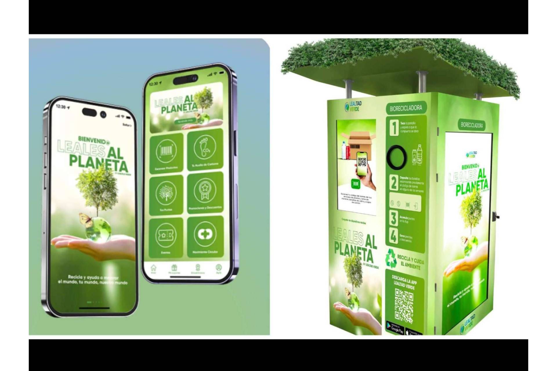 Lealtad Verde refuerza su compromiso con la economía circular a través de biorecicladoras SDDR