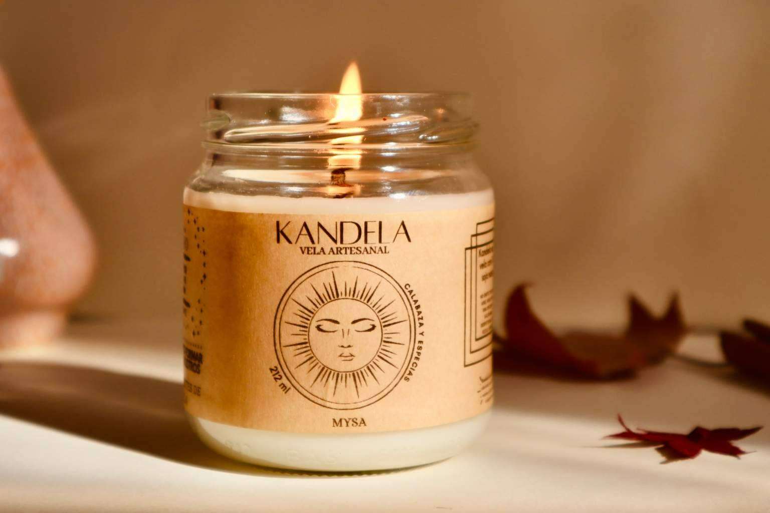 Velas de soja y artesanía, la combinación ideal para una decoración con esencia natural