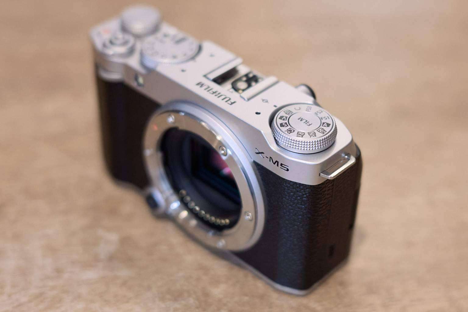 Desvelando la nueva Fujifilm X-M5; innovación en las manos (¿Era necesario?)