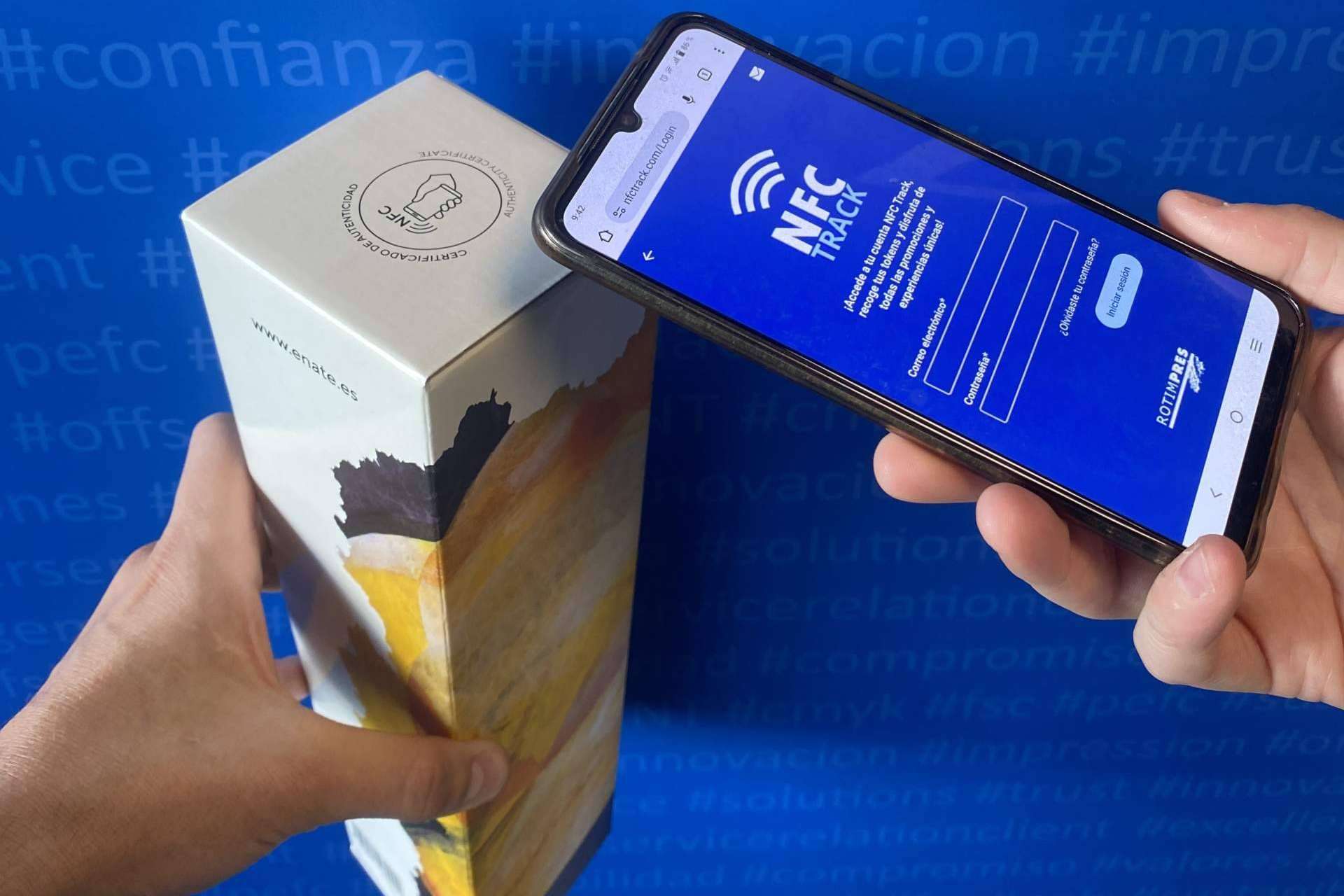 Autenticidad y Sostenibilidad; El Futuro del Packaging con NFC Track