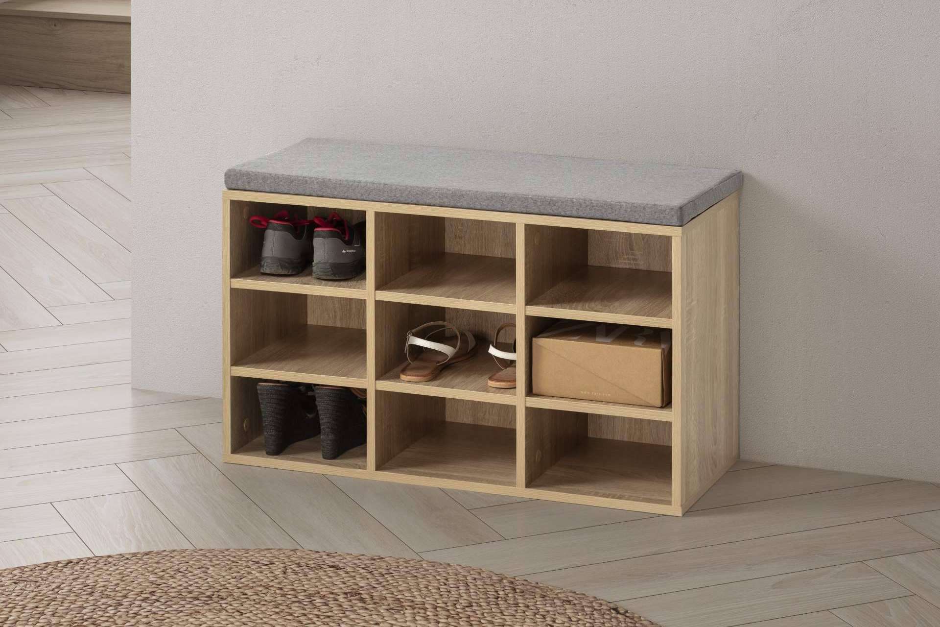 Organización y estilo con muebles zapateros diseñados para cada rincón del hogar