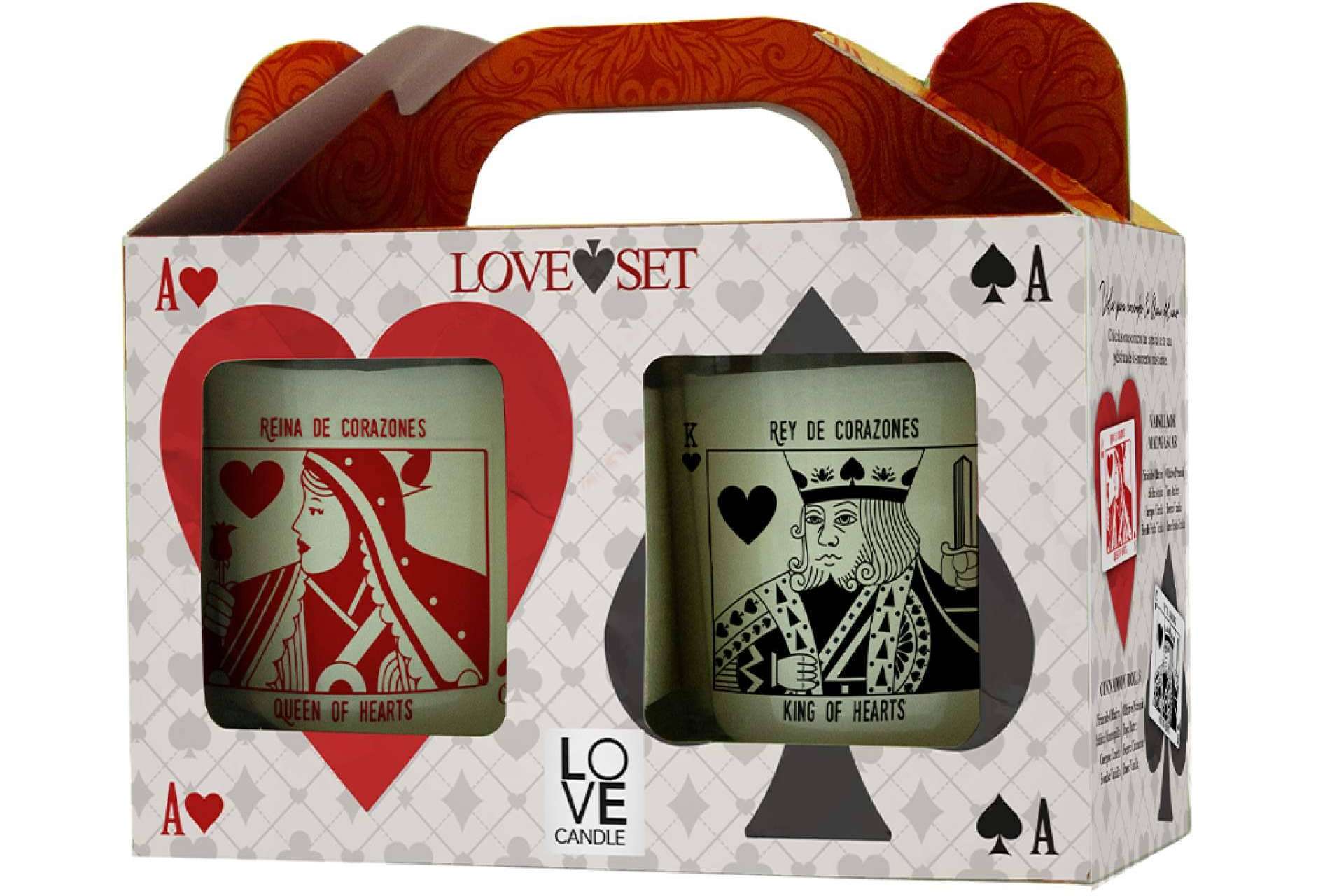 Velas para San Valentín, La Boutique de las Velas y sus opciones más románticas