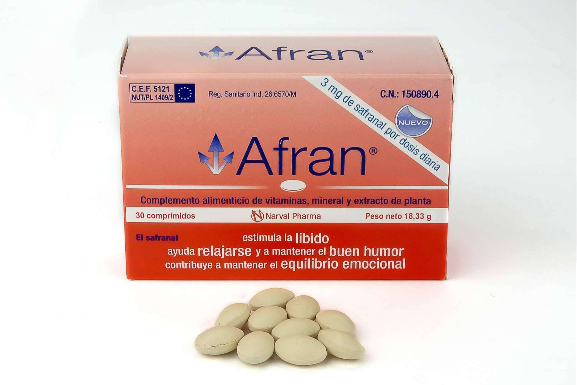 Equilibrio emocional y salud mental; Afran, la innovación natural de Narval Pharma